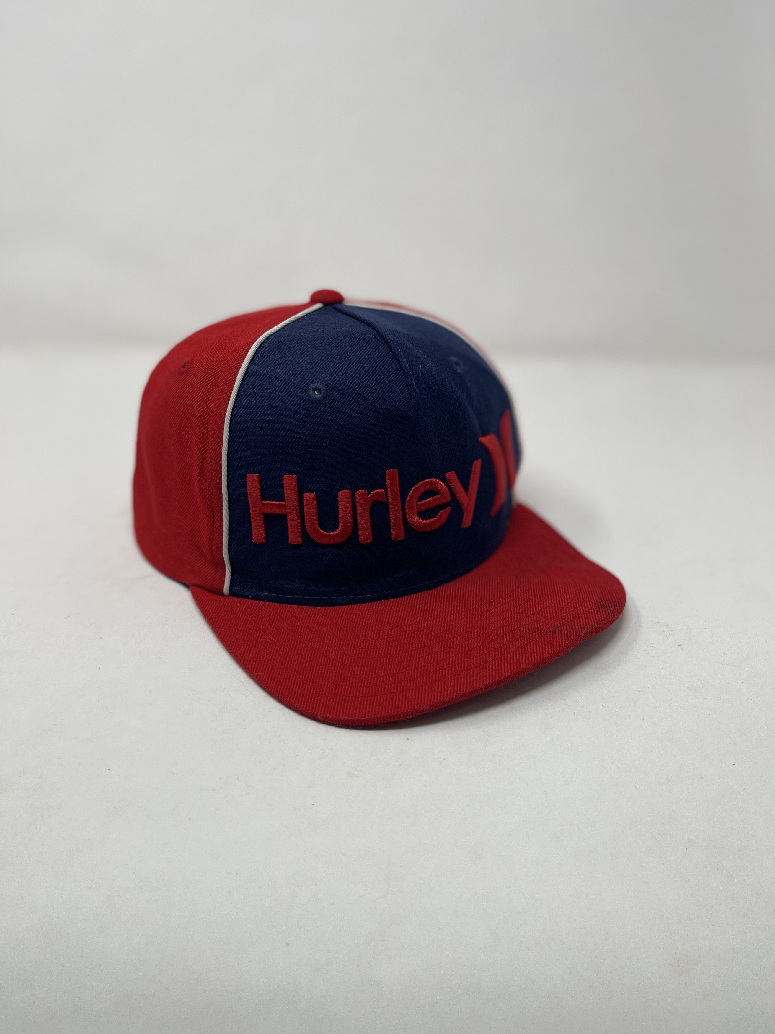 Hurley Hurley Flat Bill Snapback Hat Size ONE SIZE - 2 Thumbnail