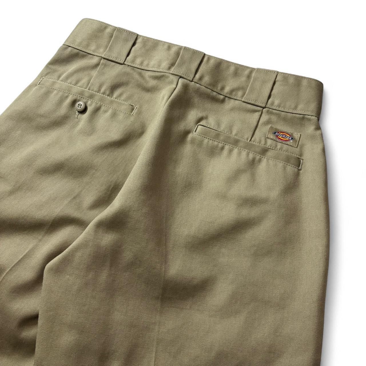 Dickies Dickies 874 Beige Straight Leg Work Pants - 29x31.5 Size US 29 - 6 Thumbnail