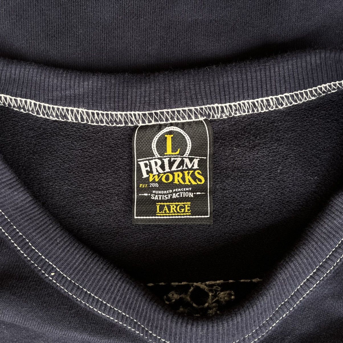 FrizmWORKS Frizm Works Paisley Sweatshirt Navy Size US XL / EU 56 / 4 - 6 Thumbnail