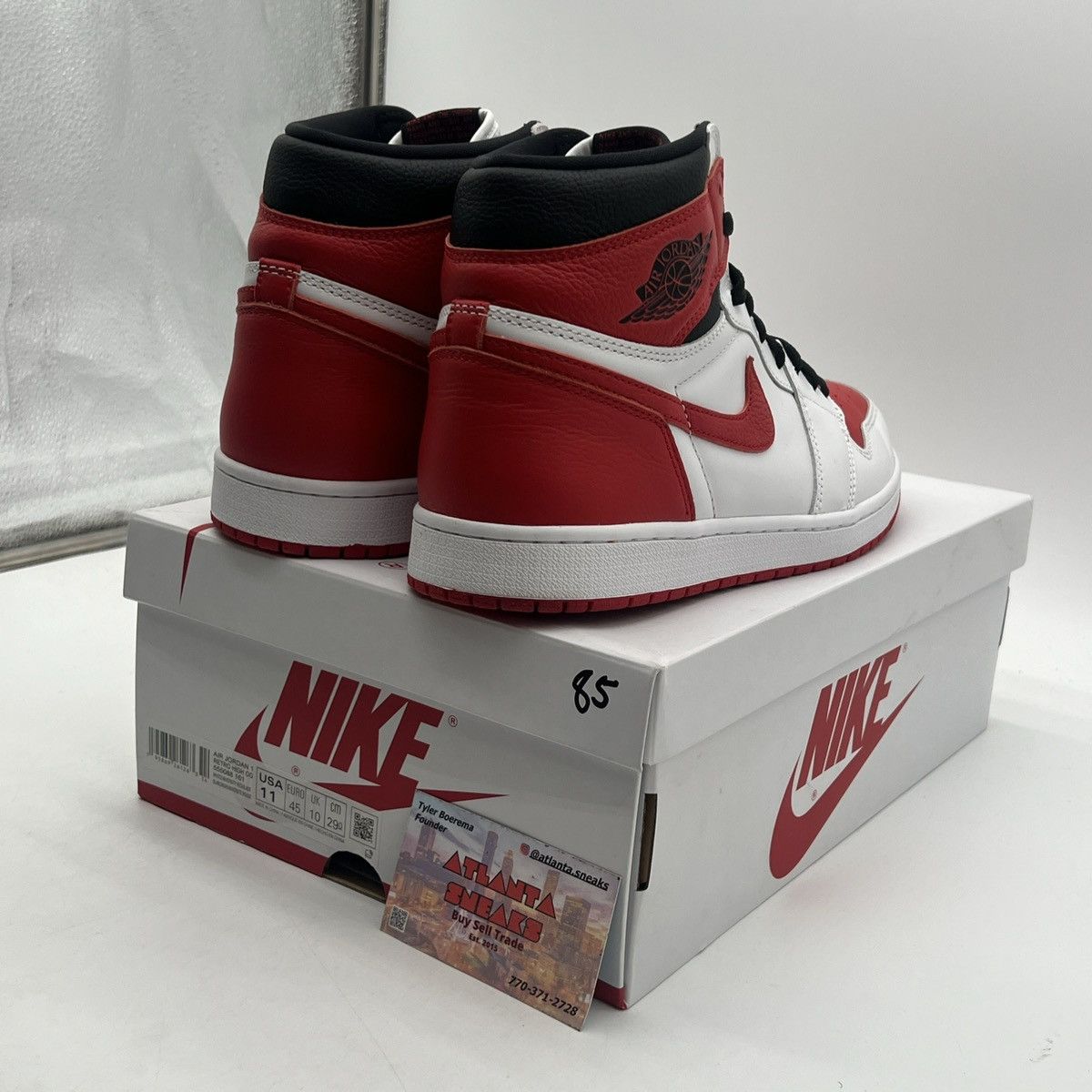 Nike Air Jordan 1 high heritage Size US 11 / EU 44 - 5 Thumbnail