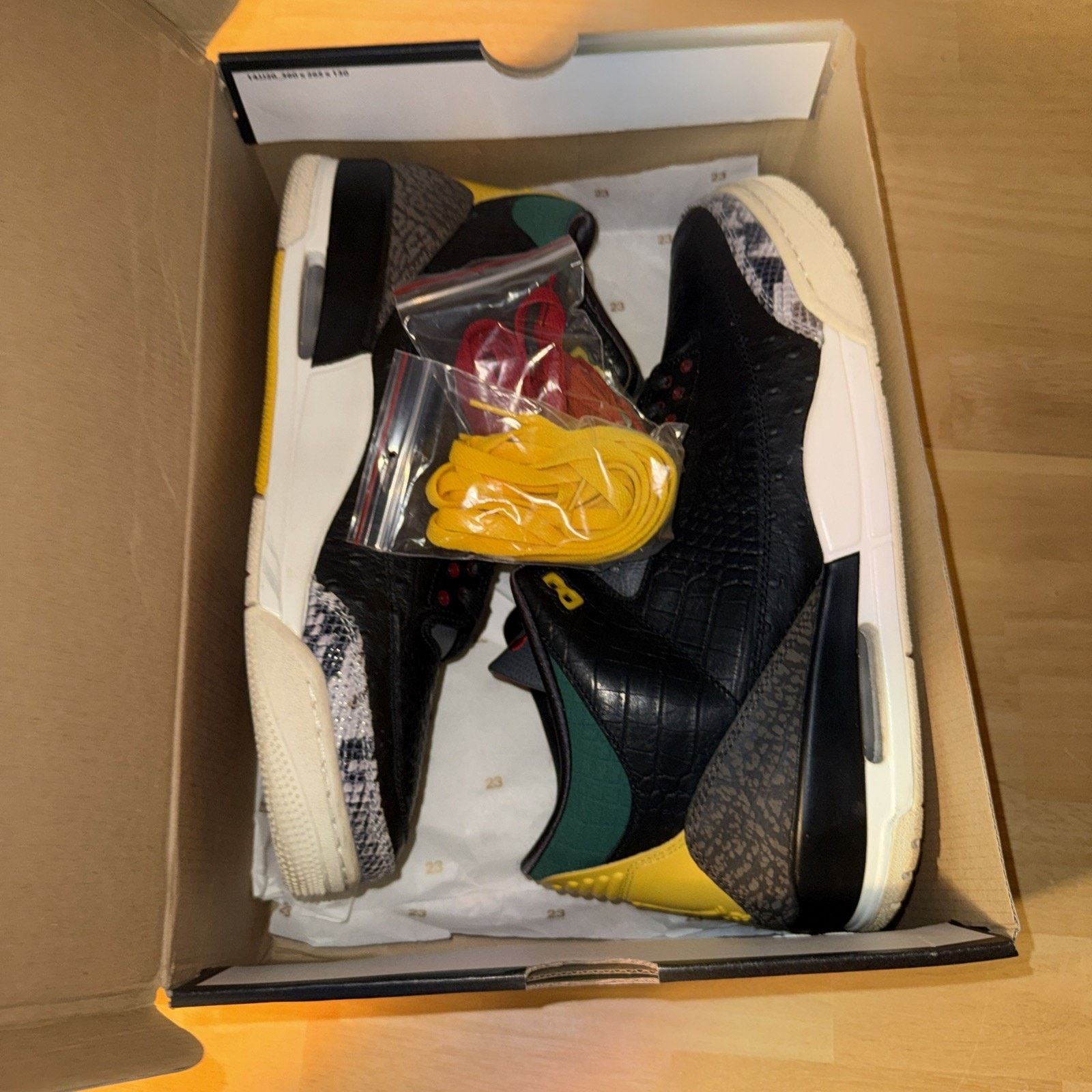Jordan Brand Jordan Air Jordan 3 Retro SE Animal Instinct 2.0 CV3583-003 Size US 14 / EU 47 - 9 Thumbnail