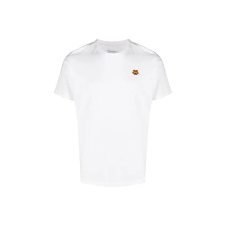 Kenzo KENZO SS21 Embroidered Tiger Head Short Sleeve T-Shirt 0079 Size US XXL / EU 58 / 5 - 1 Thumbnail
