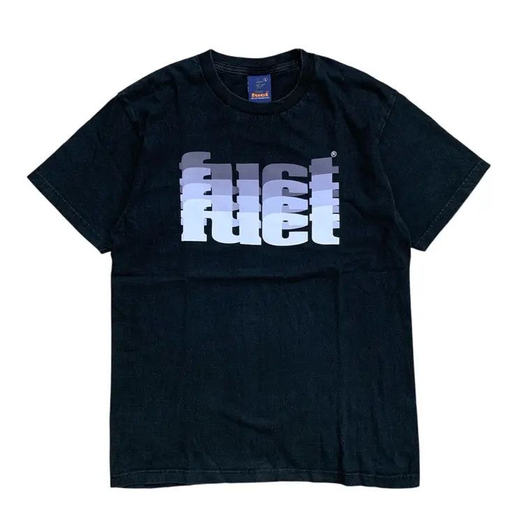 FUCT Vintage Fuct Blurred OG logo Tee Size US M / EU 48-50 / 2 - 1 Thumbnail