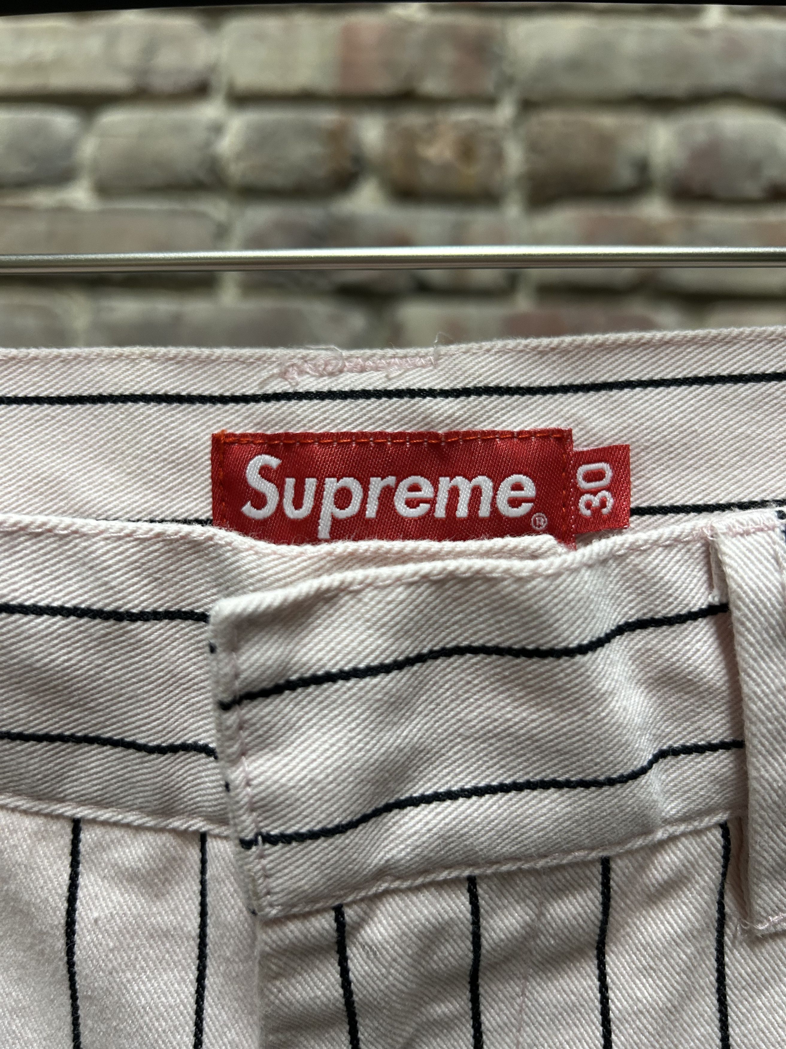 Supreme Supreme Pin Stripe Work Pant Size US 30 / EU 46 - 2 Thumbnail