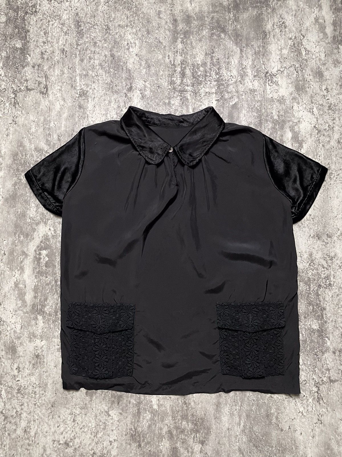 Comme des Garcons 2005 Trikot Comme Des Garcons Black Size M / US 6-8 / IT 42-44 - 1 Thumbnail