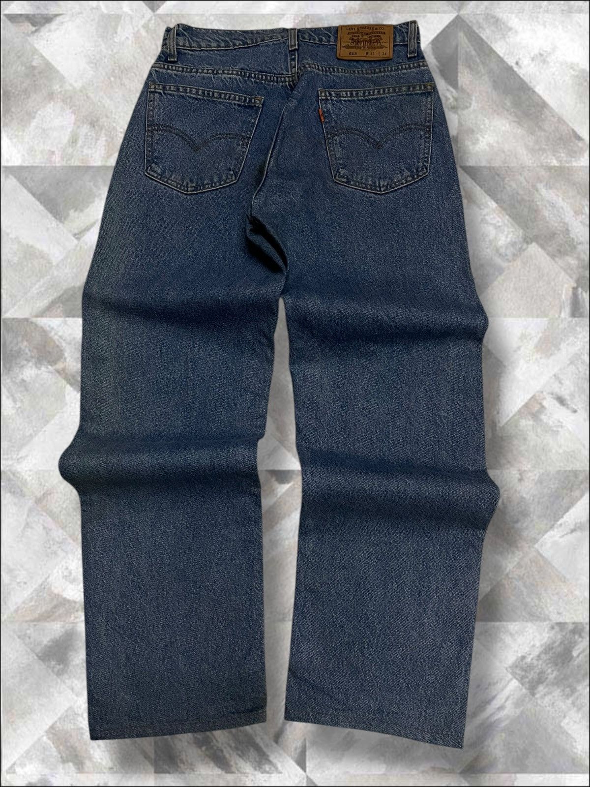 Levi's Vintage Clothing Vintage 1990s Designer Levis 613 Orange Tab Denim Size US 30 / EU 46 - 8 Thumbnail