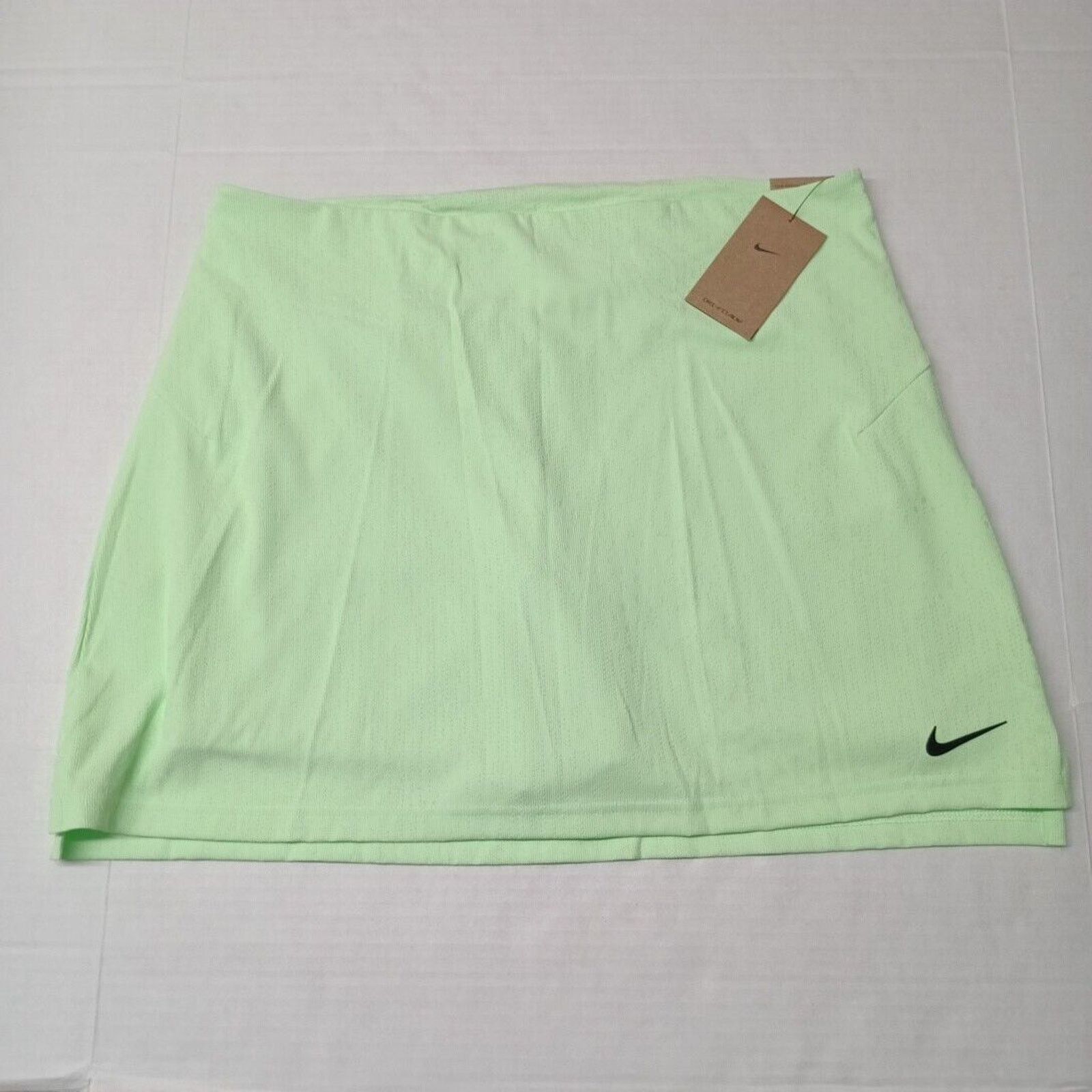 Nike Nike Dri-Dri-FIT ADV Golf Skort Skirt Women's XL Green Size 36" / US 14 / IT 50 - 1 Thumbnail