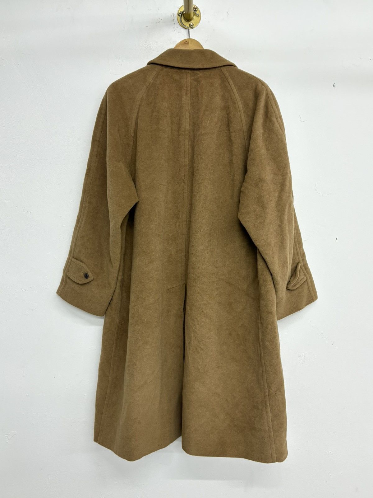 Burberry Wool coat Burberry Nova Check original luxury item Size US L / EU 52-54 / 3 - 17 Thumbnail
