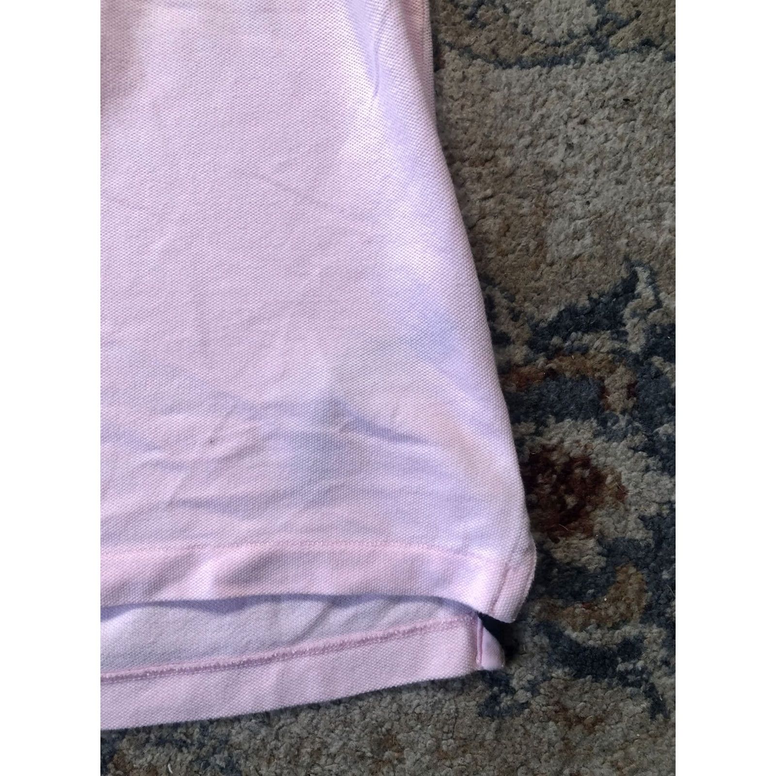Ralph Lauren Ralph Lauren Rugby Polo Shirt Mens XL Pink Embroidered R Short Sleeve Classic Casual Size US XL / EU 56 / 4 - 6 Thumbnail