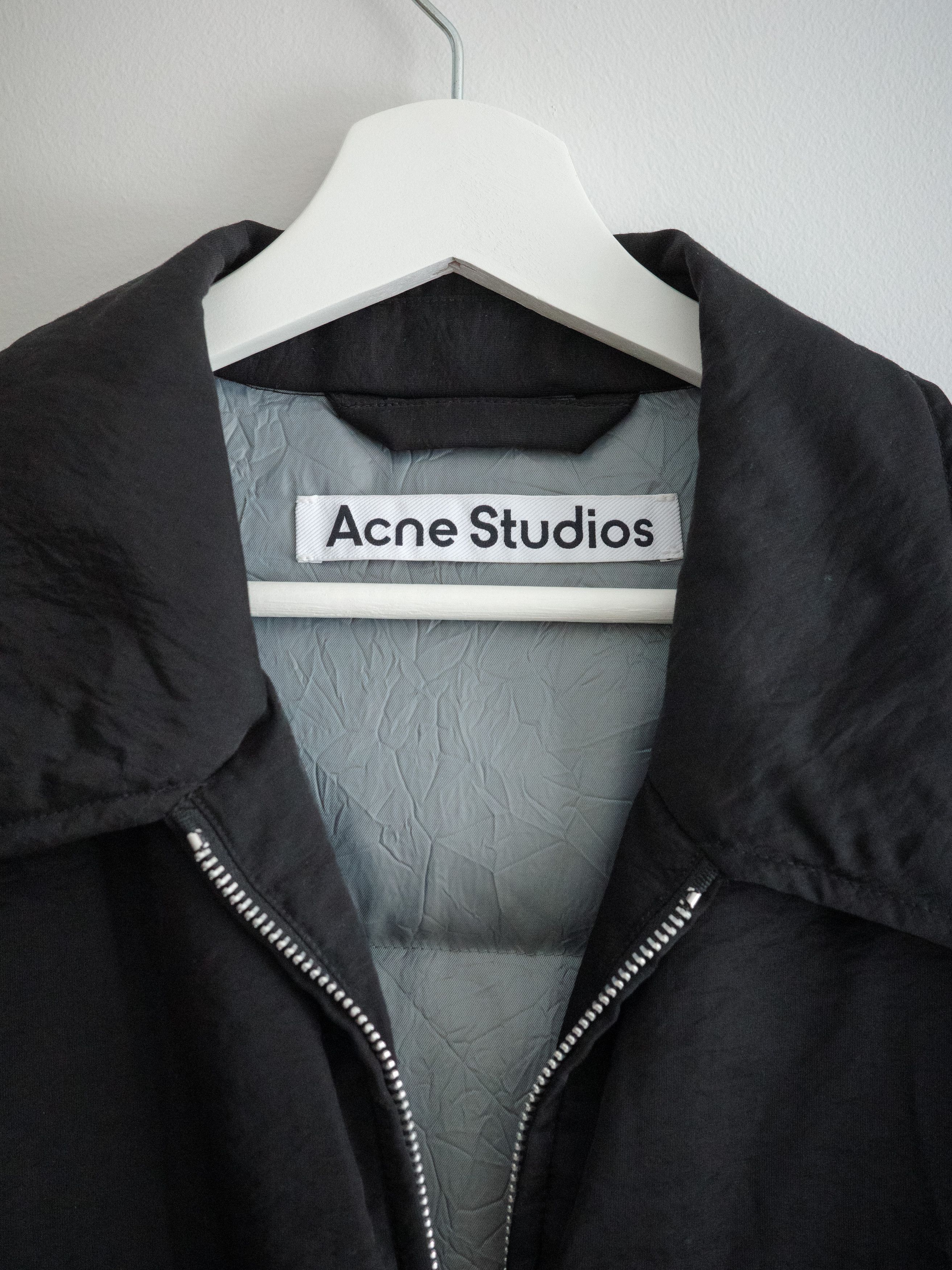 Acne Studios Acne Studios Men's' Puffer Down Jacket Size US M / EU 48-50 / 2 - 3 Thumbnail