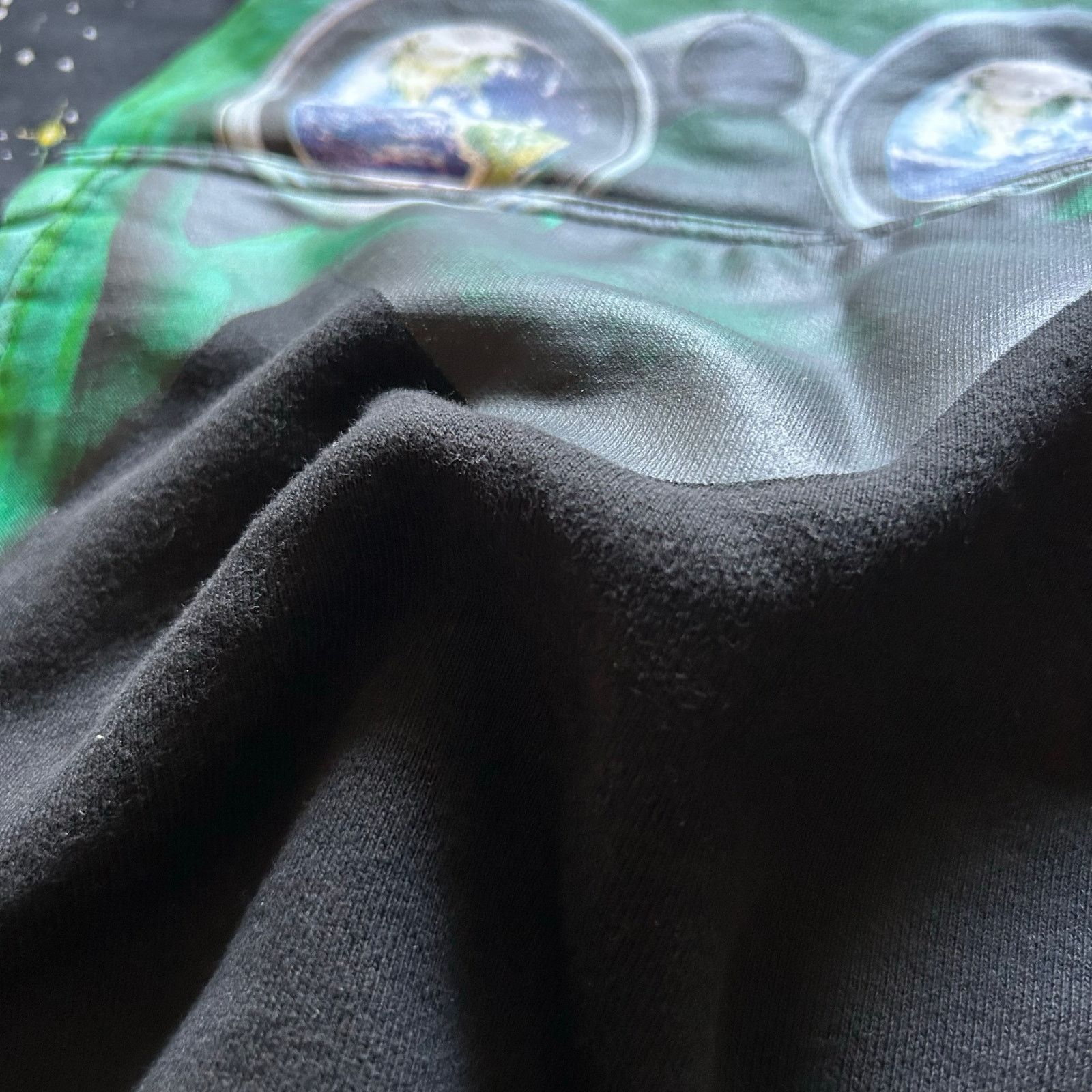 Market Market Alien Sightseeing Glow In The Dark Hoodie Black XXL Size US XXL / EU 58 / 5 - 4 Thumbnail