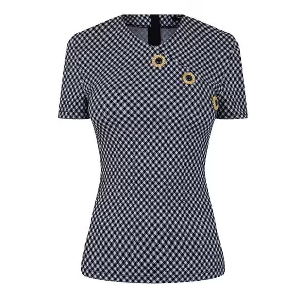 Balmain o1g2r1mq0924 T-Shirts in Noir & Blanc Size S / US 4 / IT 40 - 4 Thumbnail