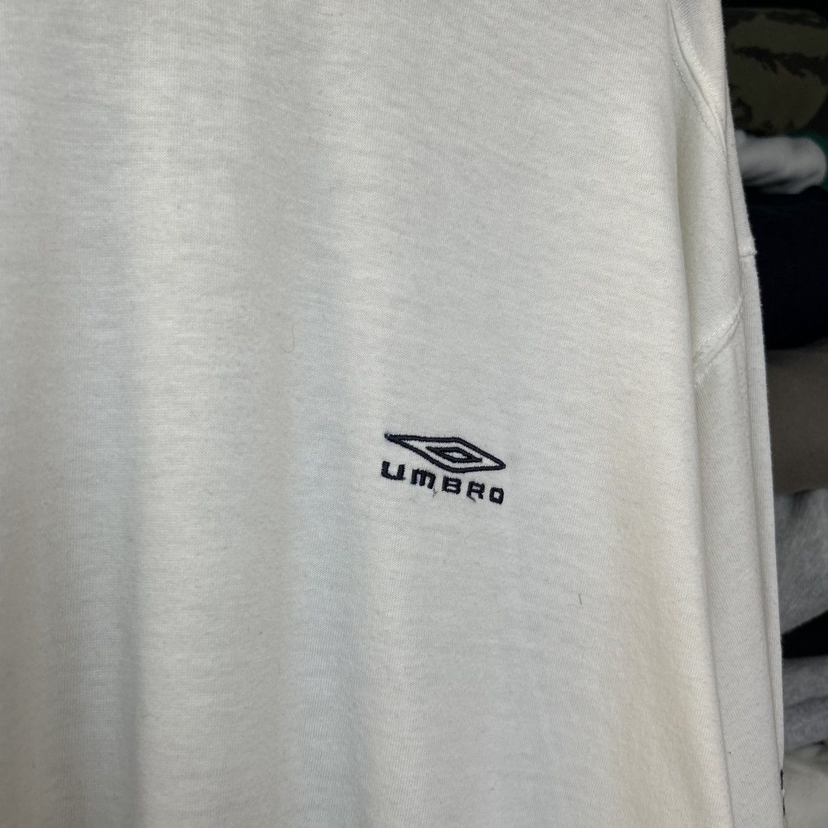 Umbro Vintage Umbro FC Rangers Small logo 2005 cotton soccer tee Size US XL / EU 56 / 4 - 4 Thumbnail