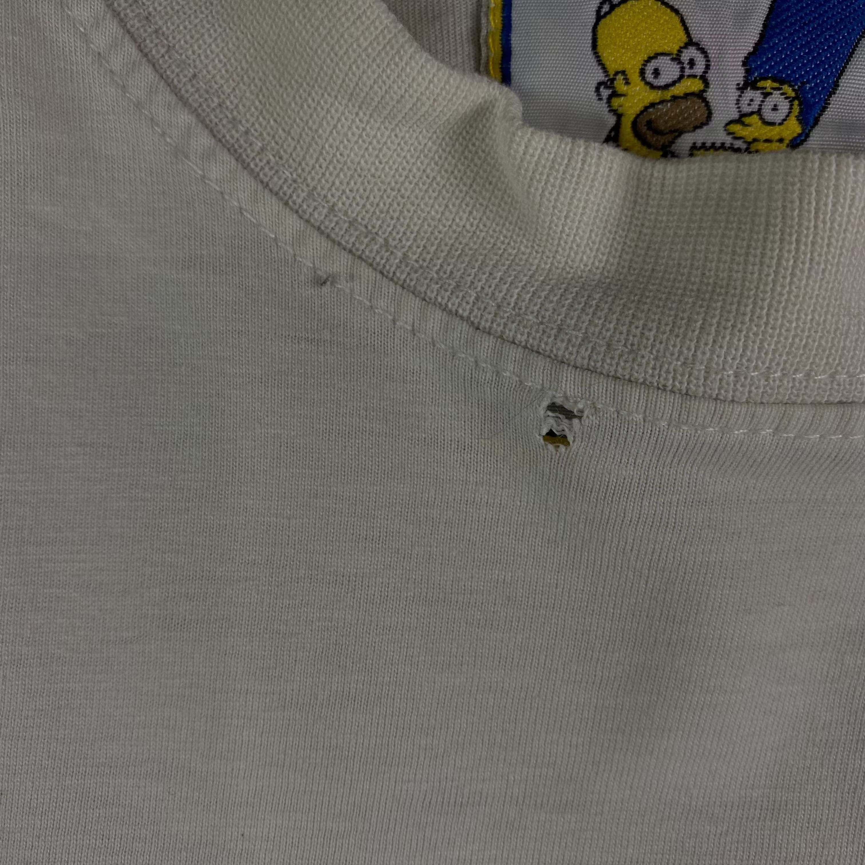 The Simpsons Vintage T Shirt The Simspons 1999 Bart Humor Size M Size US M / EU 48-50 / 2 - 5 Thumbnail
