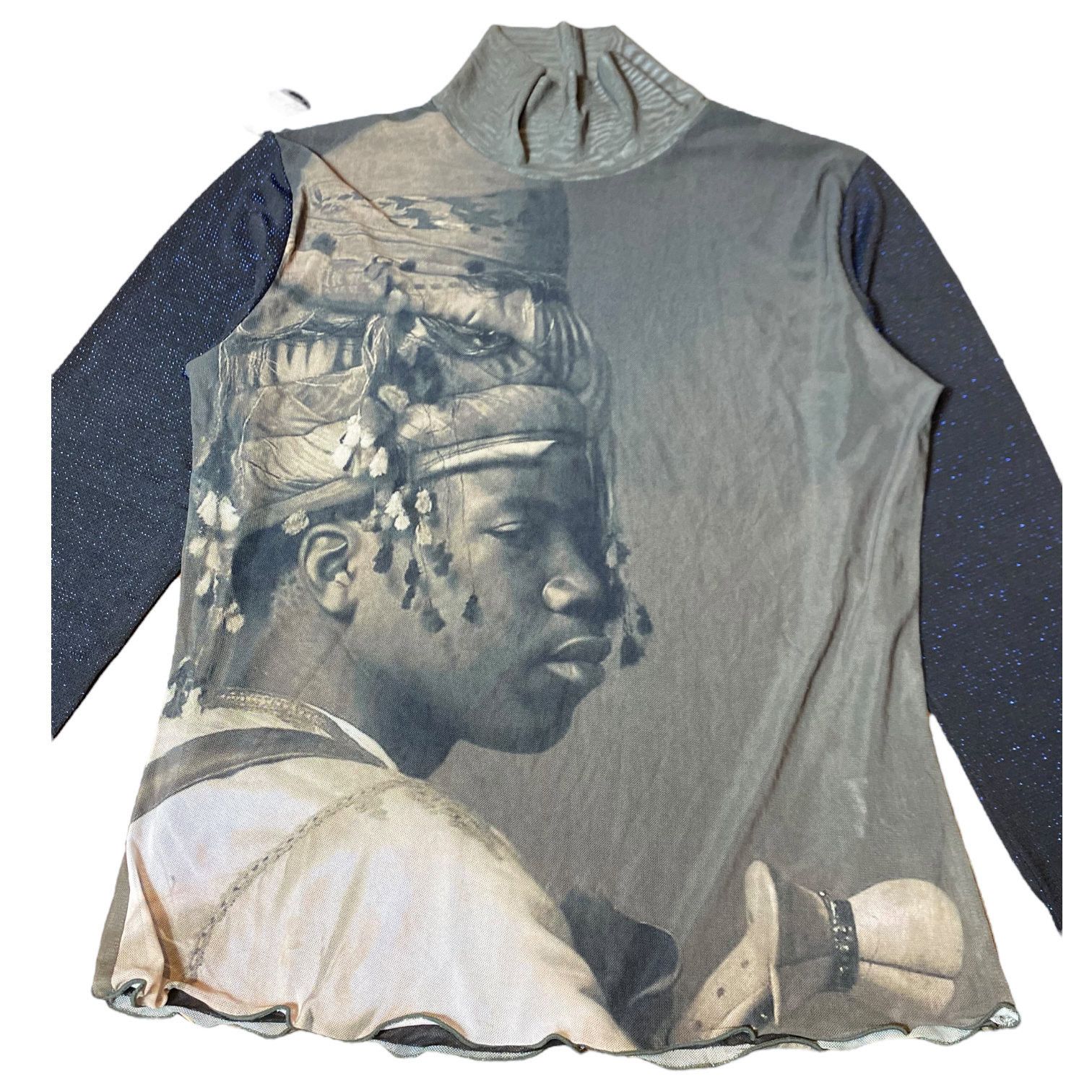 Other The Desigual Photography Mesh Top Size ONE SIZE - 2 Thumbnail