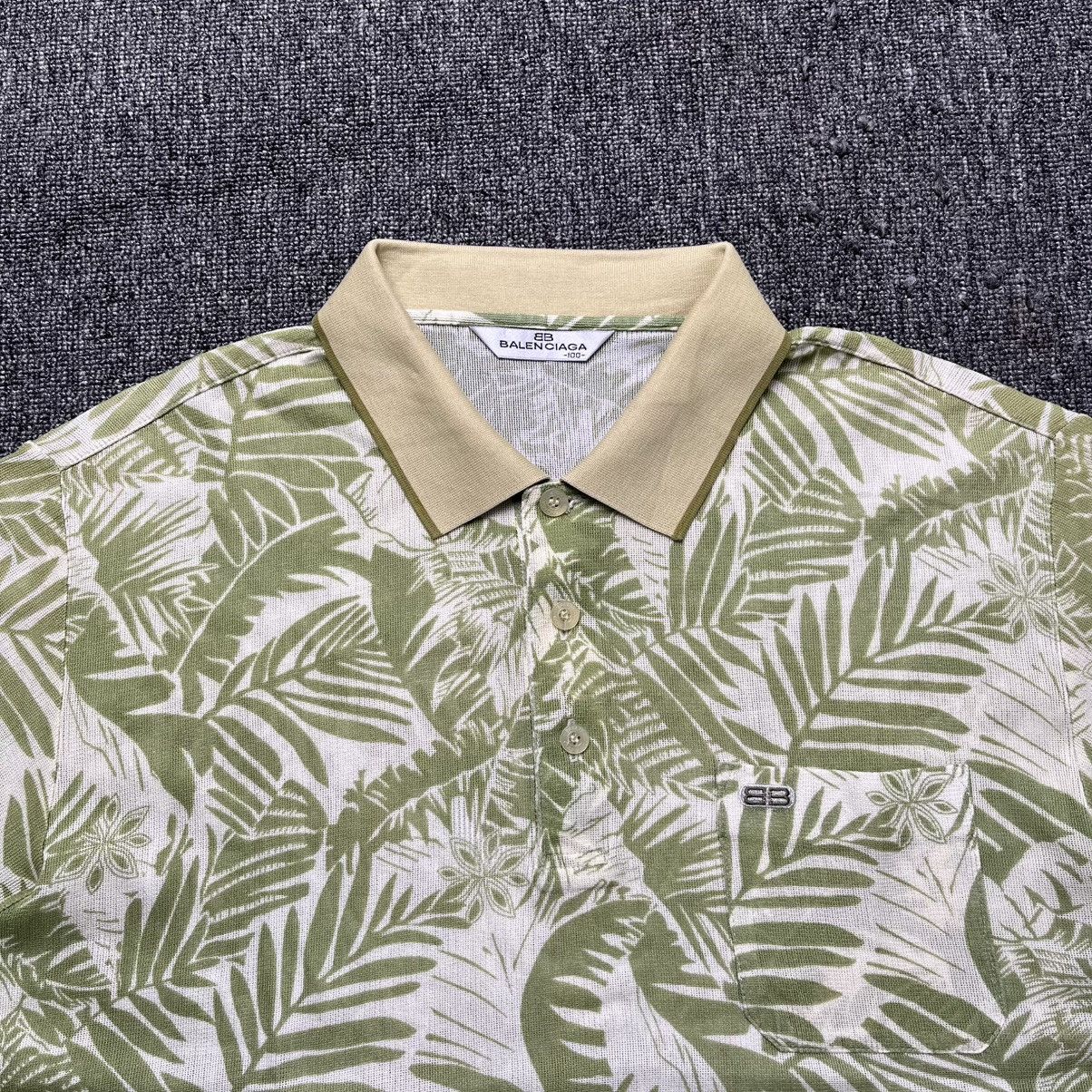 Balenciaga Vintage Balenciaga Paris BB polo shirt Size US L / EU 52-54 / 3 - 1 Thumbnail