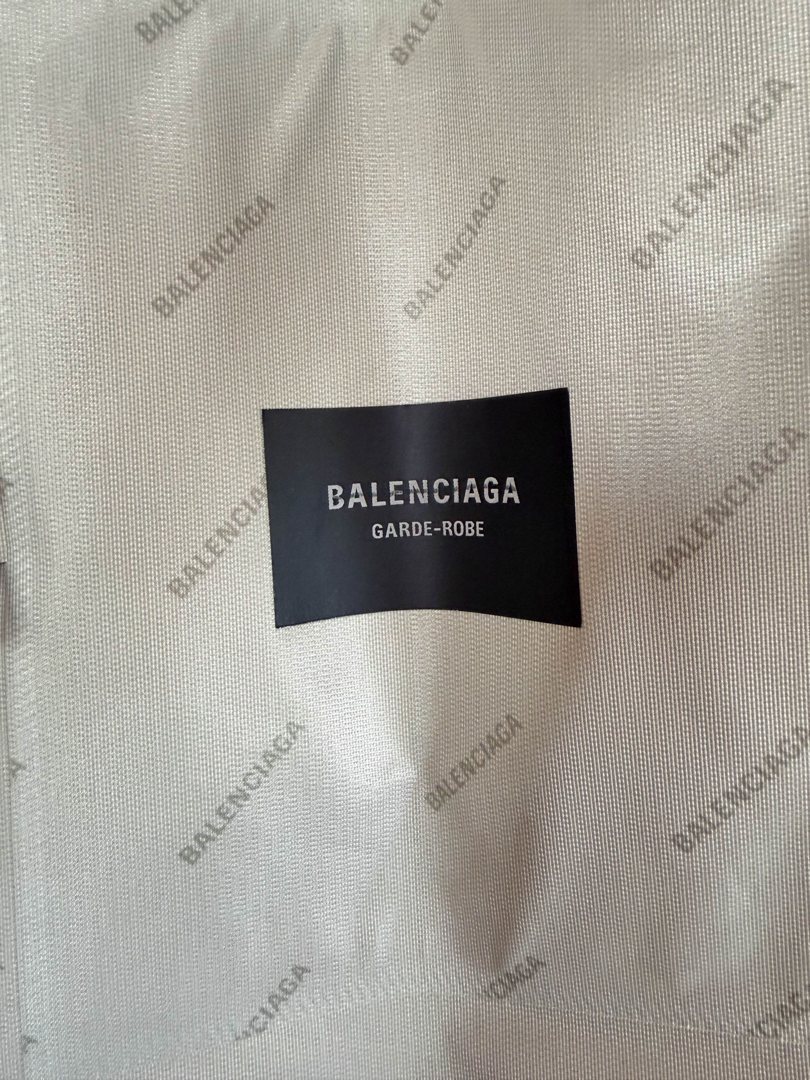 Balenciaga Balenciaga Hooded Trench Coat / Rainjacket Size US XS / EU 42 / 0 - 6 Thumbnail