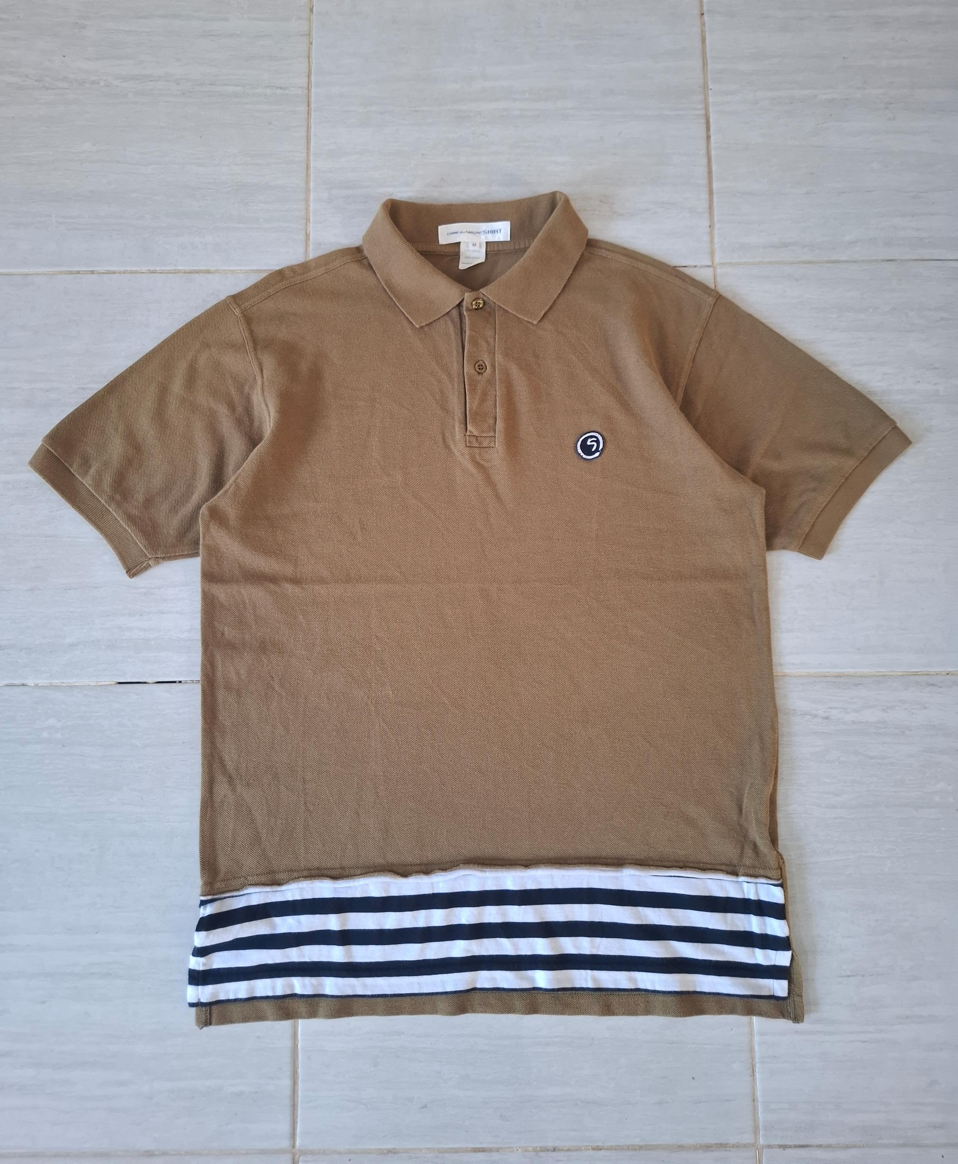Comme des Garcons Comme Des garcons polo shirt Size US M / EU 48-50 / 2 - 1 Thumbnail
