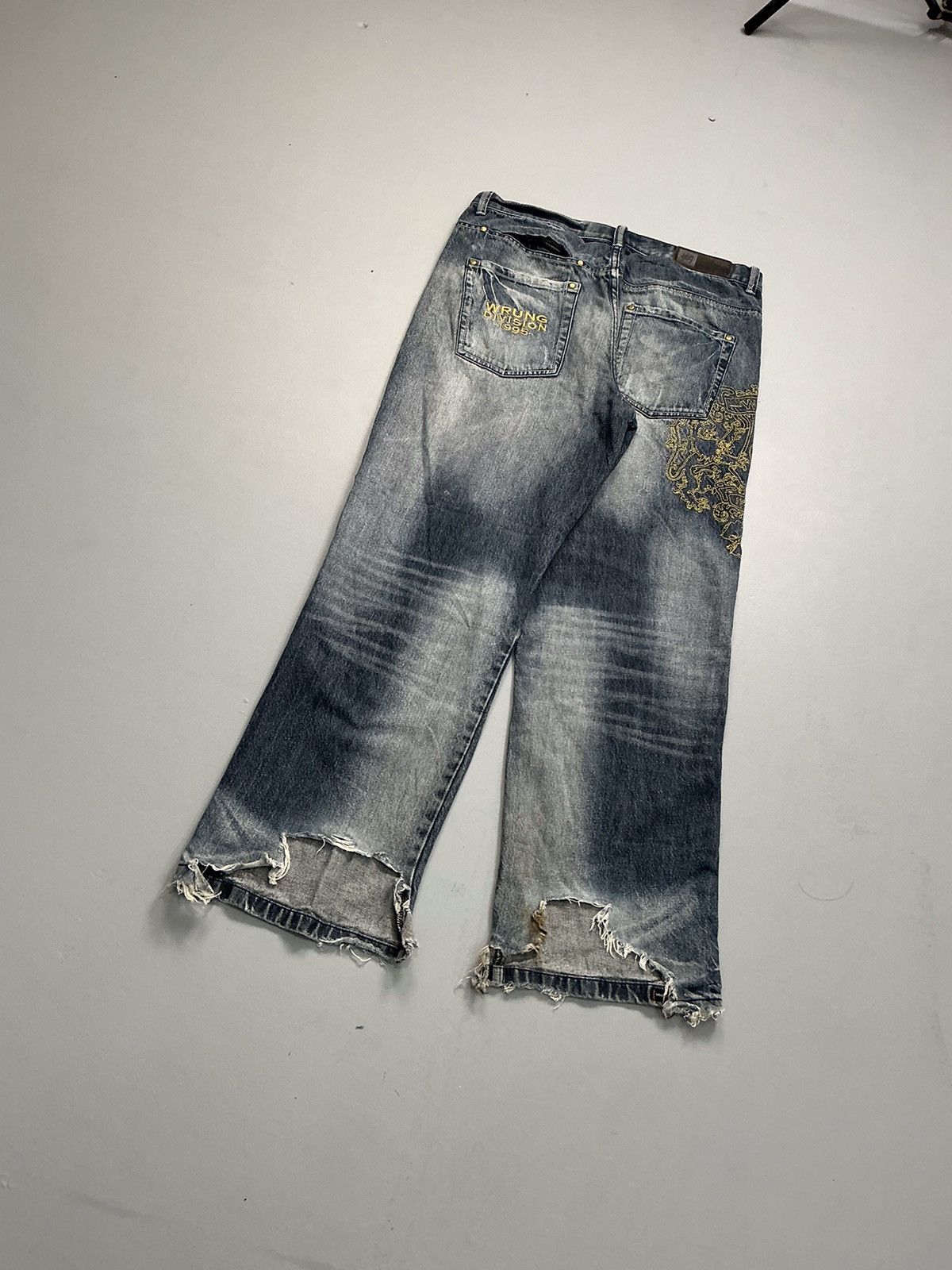 Wrung Vintage wrung Davidson embroidered denim Size US 36 / EU 52 - 11 Thumbnail