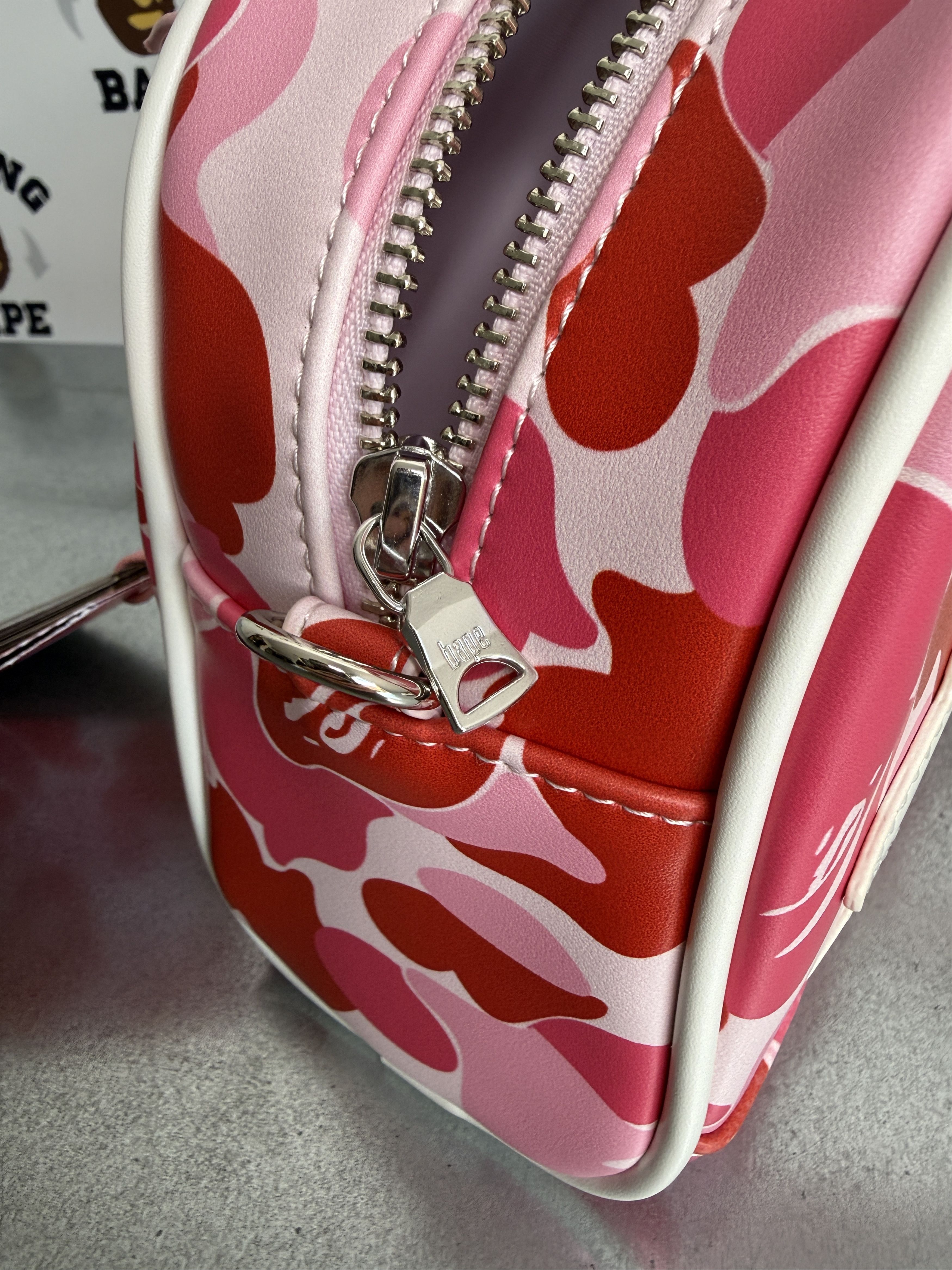 Bape BAPE ABC CAMO MINI BOWLING BAG Size ONE SIZE - 12 Thumbnail