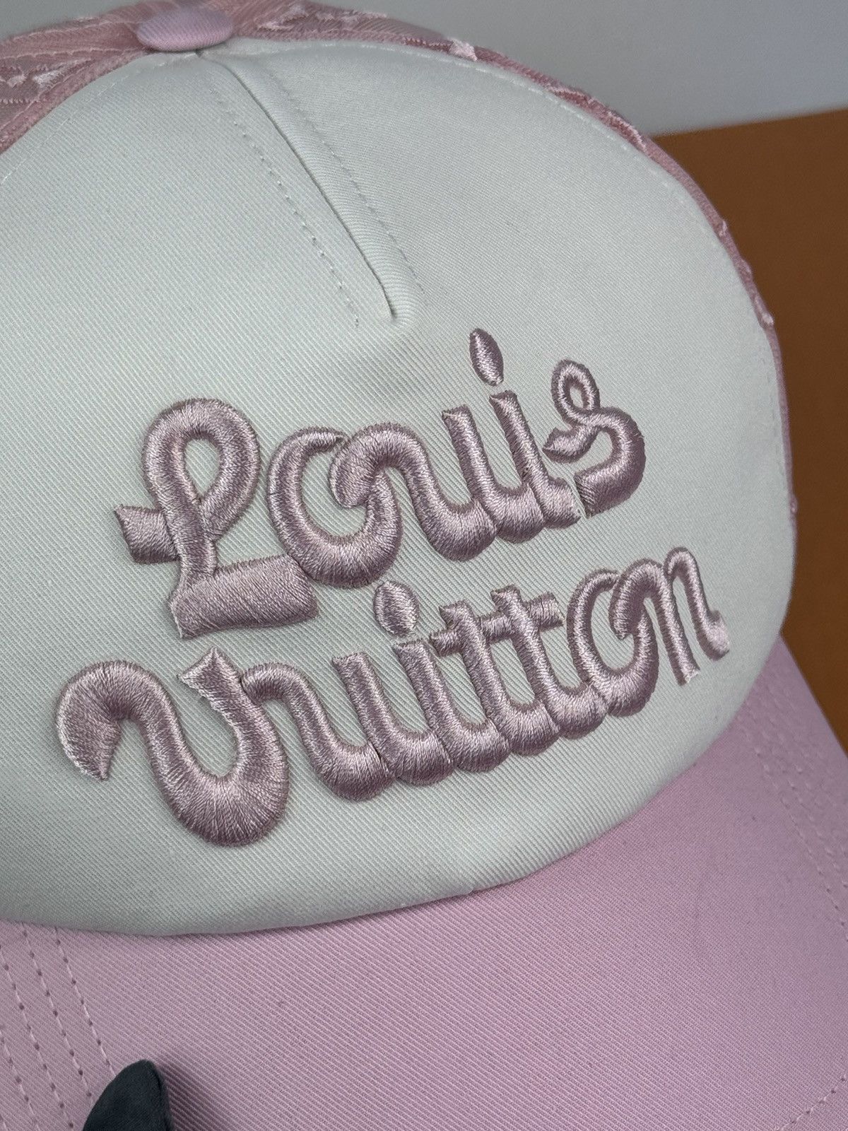 Louis Vuitton TYLER THE CREATOR LOGO EMBROIDERED CAP M7463M Size ONE SIZE - 6 Thumbnail