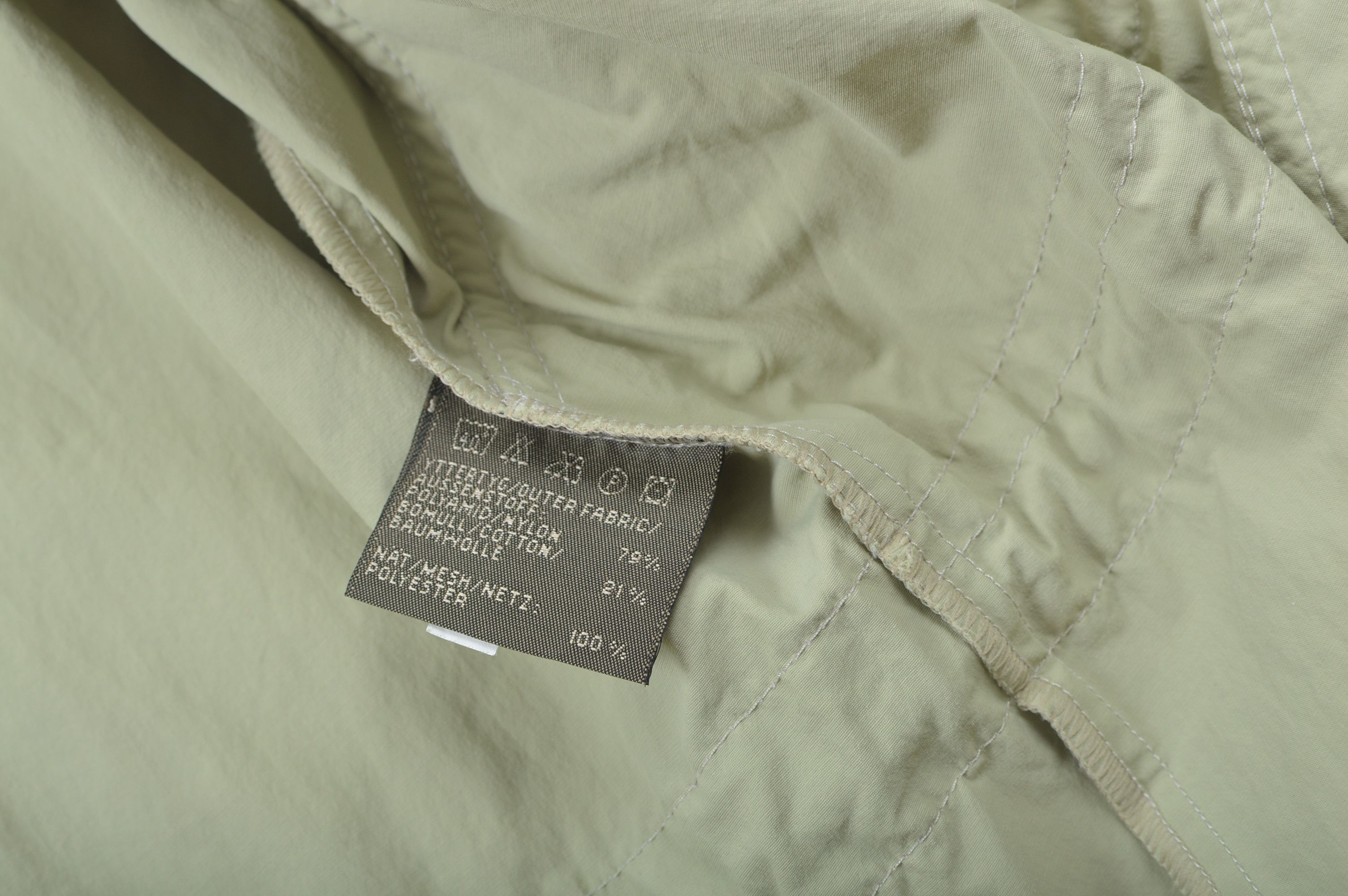 Fjallraven Fjällräven Fjallraven Outdoor Wear Vintage Pale Green Jacket Size US S / EU 44-46 / 1 - 5 Thumbnail