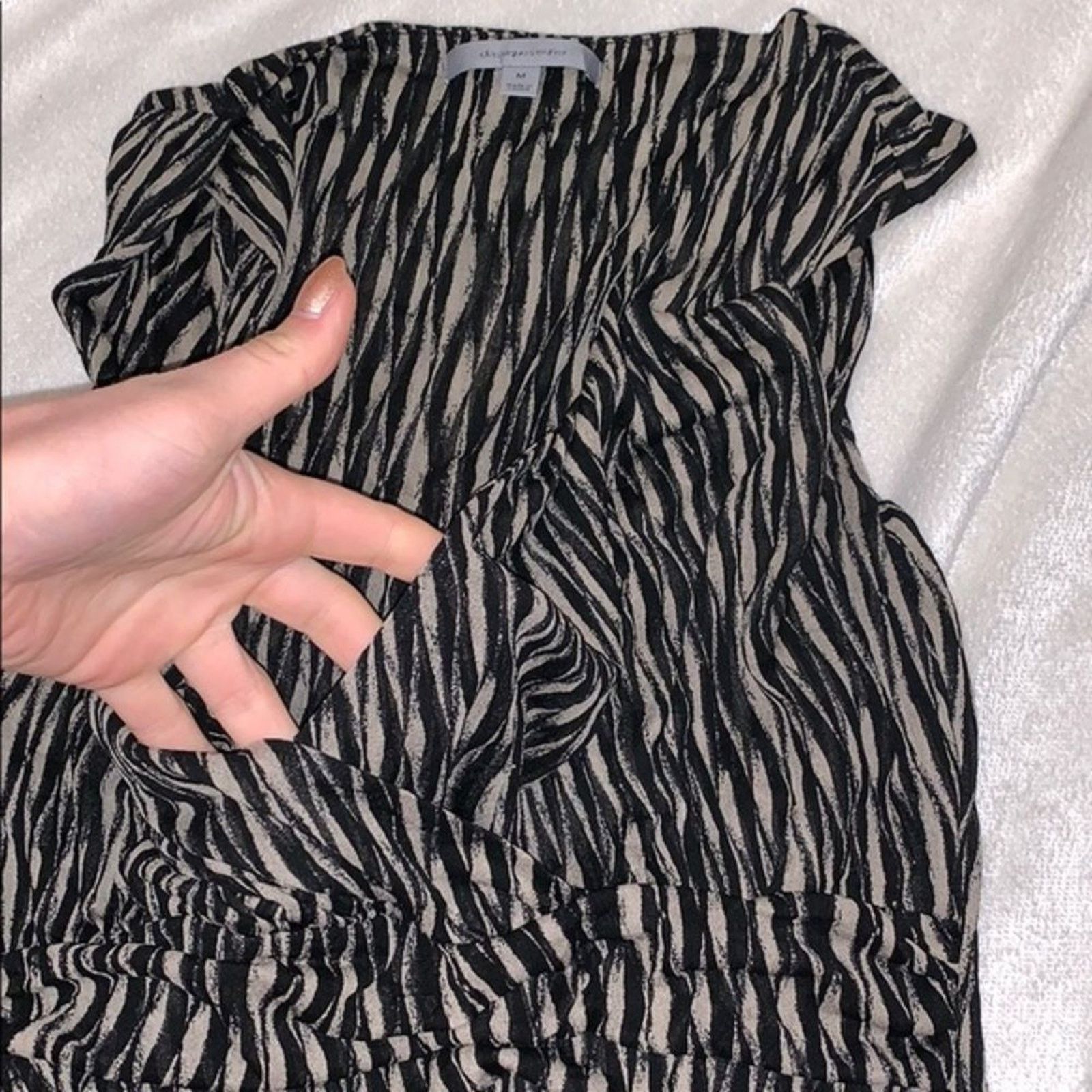 Other Classiques Entier Abstract Patterned V-Neck Tank Top | Sz M Size M / US 6-8 / IT 42-44 - 3 Thumbnail