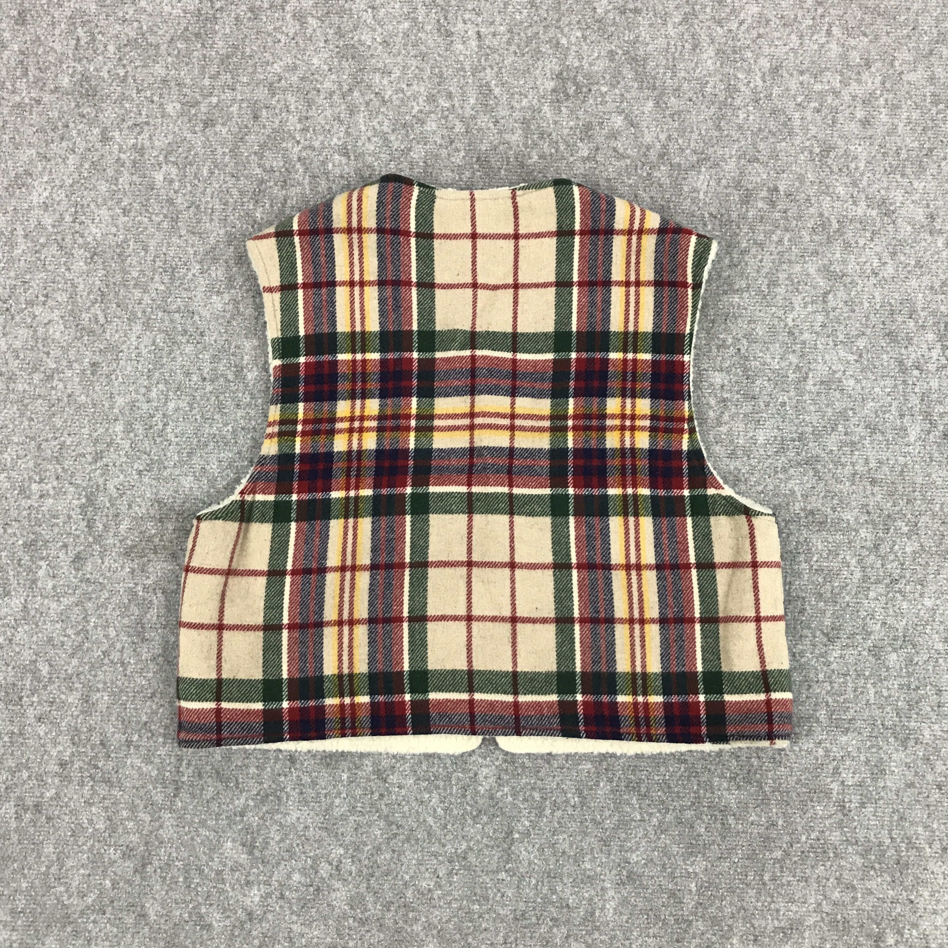 United Colors Of Benetton UNITED COLORS OF BENETTION FLANNEL DESIGN VETS Size US L / EU 52-54 / 3 - 3 Thumbnail