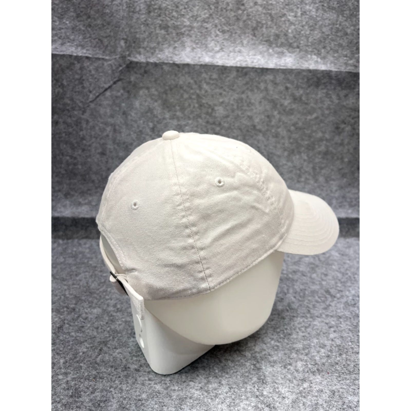 Nike Nike Hat Cap Adjustable Swoosh White One Size Mens Baseball Cap Twill Cotton Polyester Heritage86 Size ONE SIZE - 7 Thumbnail