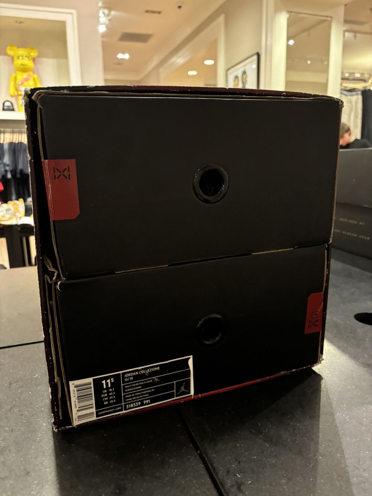 Jordan Brand Jordan 10/13 Countdown Pack Size US 11.5 / EU 44-45 - 3 Thumbnail