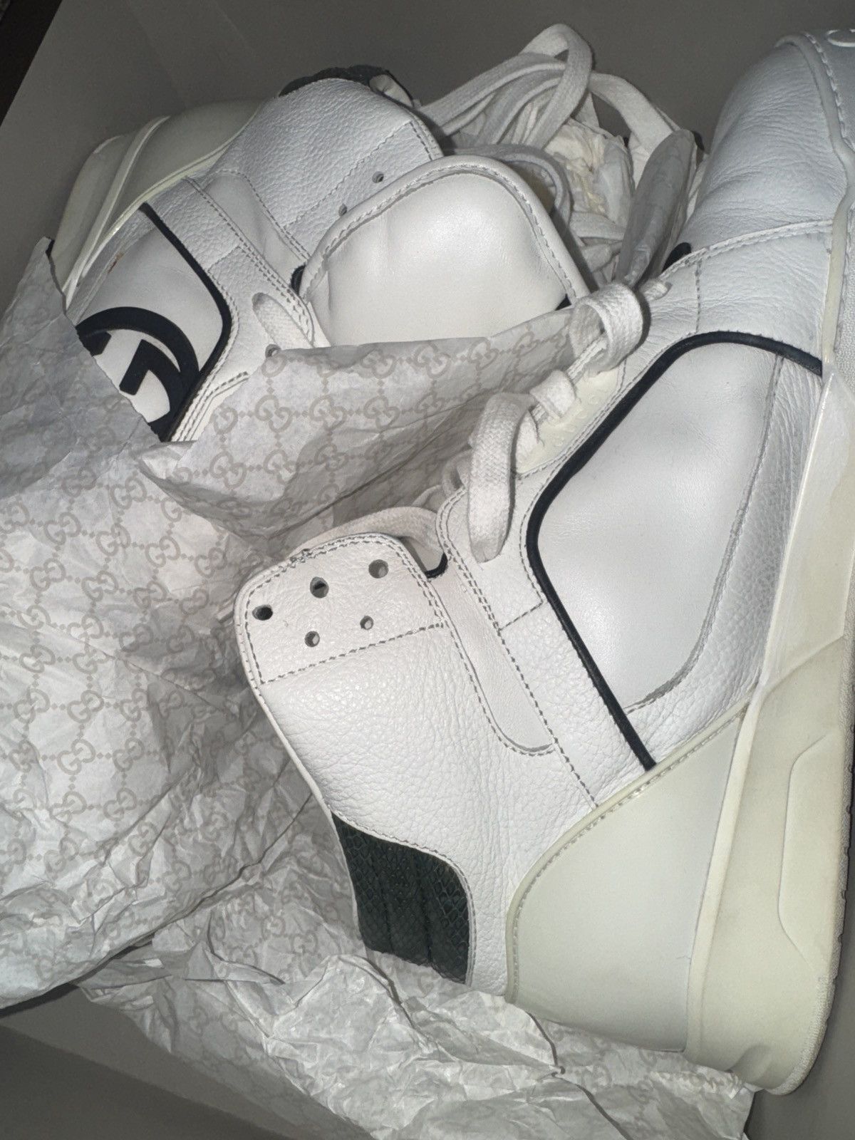 Gucci GUCCI SNAKESKIN SHOES Size US 10 / EU 43 - 2 Thumbnail