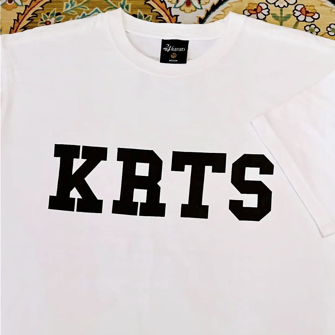 Japanese Brand 24Karats Original Tee Shirt ( L ) Made in Japan Size US L / EU 52-54 / 3 - 7 Thumbnail