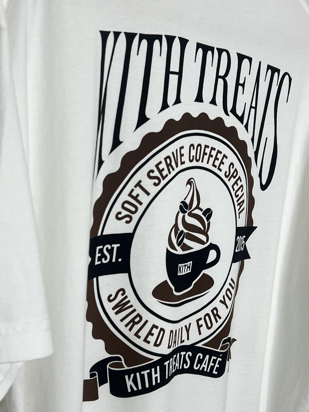 Kith Kith Treats Coffee Vintage Tee Size US L / EU 52-54 / 3 - 14 Thumbnail