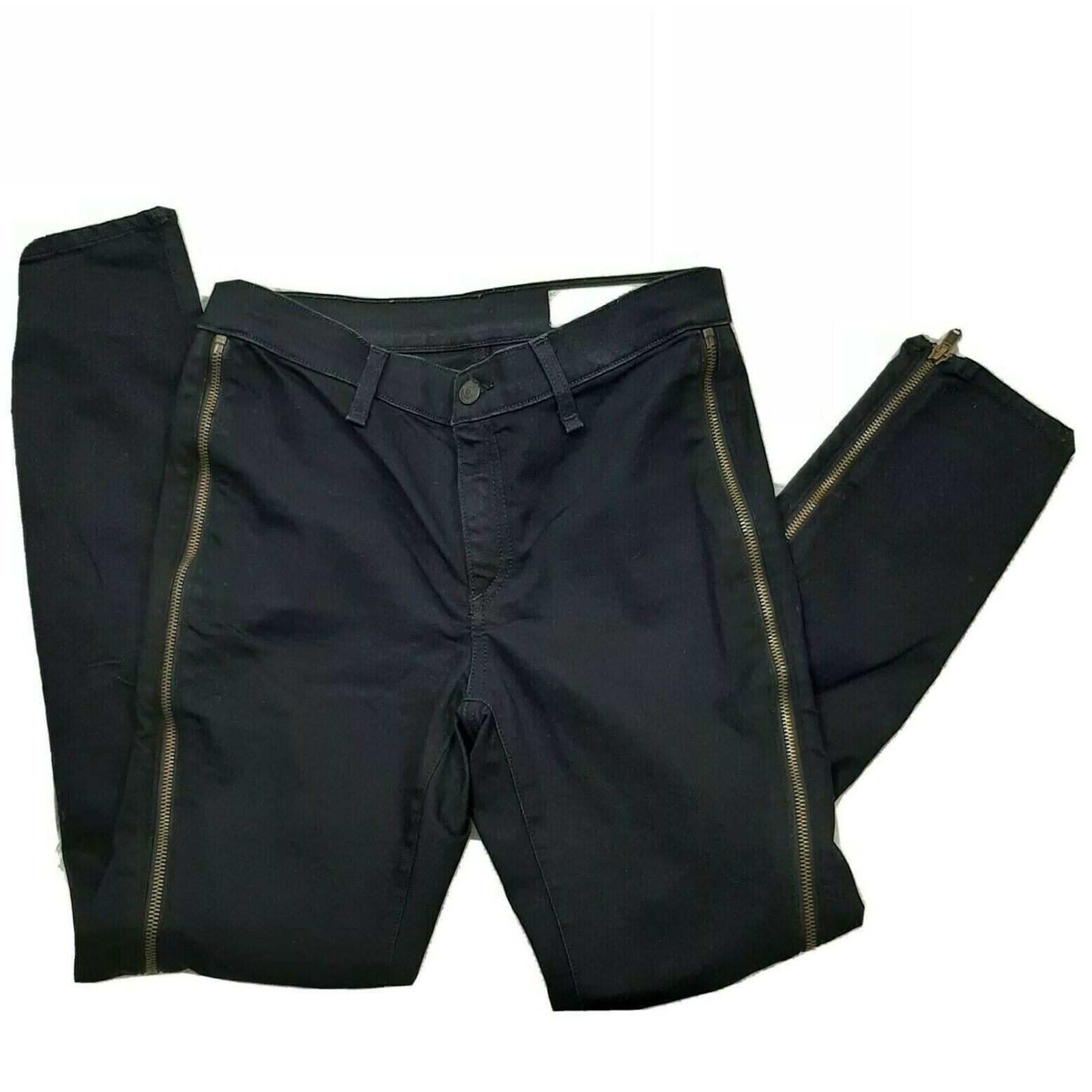 Rag & Bone Rag & Bone Womens Full Zipper Skinny Jeans Sz 24 Midnight Size 24" / US 00 / IT 34 - 1 Thumbnail