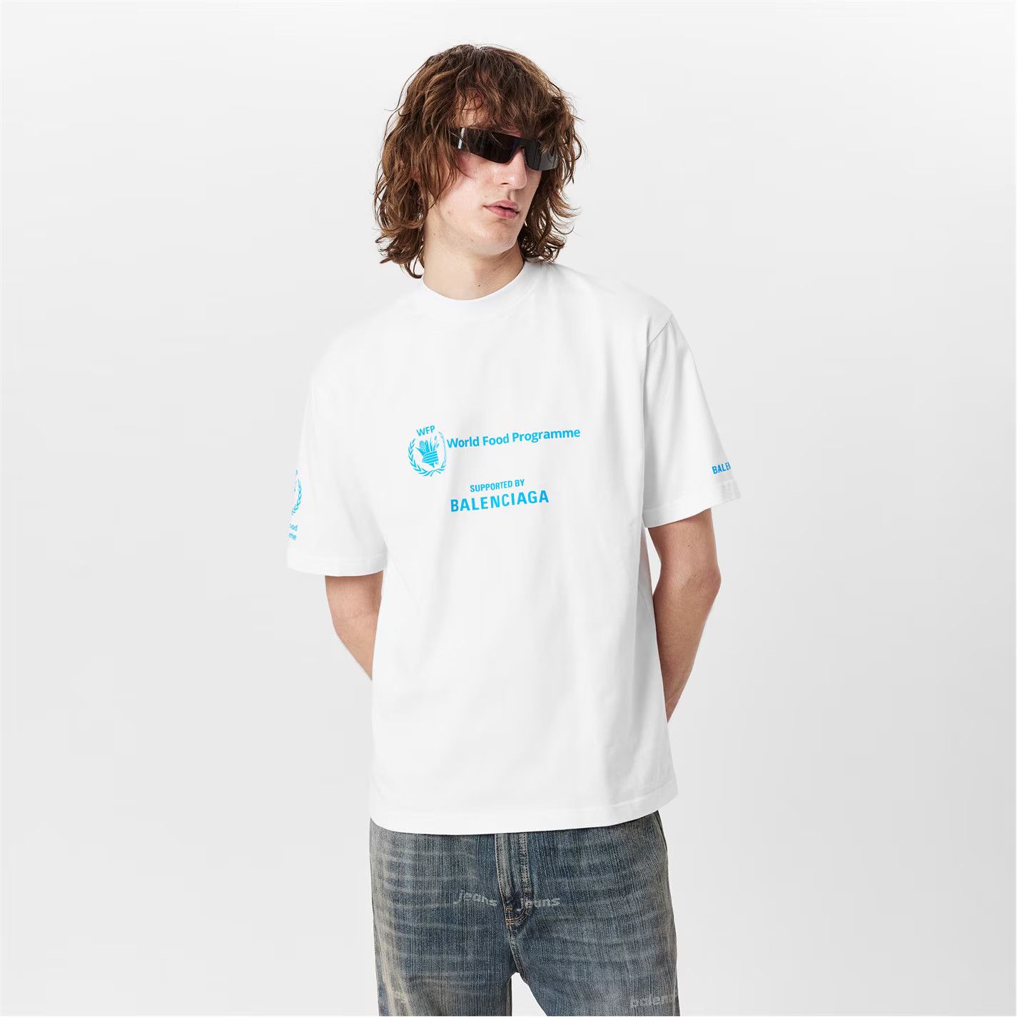 o1g2r1mq0226 T-Shirt In White
