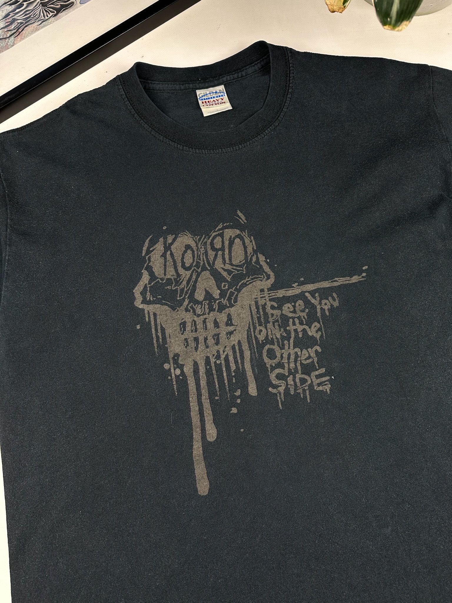 Vintage Korn vintage tshirt Size US L / EU 52-54 / 3 - 2 Thumbnail