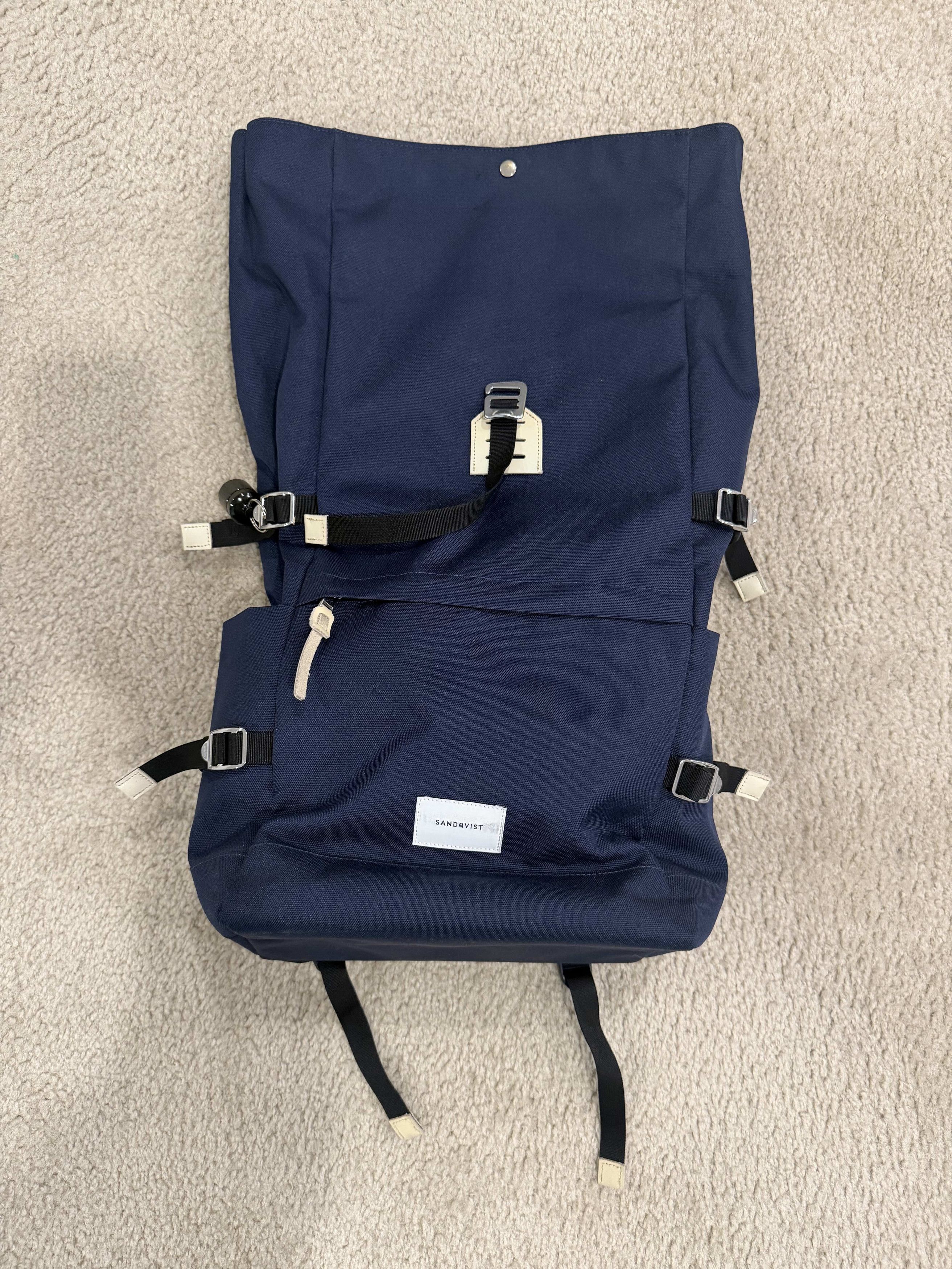 SANDQVIST Sandqvist Bernt Backpack Size ONE SIZE - 1 Thumbnail