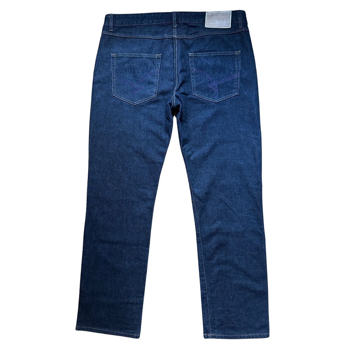 Firetrap Firetrap Blackseal Taylor Jeans W36 L32 Dark Blue Button Fly Size US 36 / EU 52 - 5 Thumbnail
