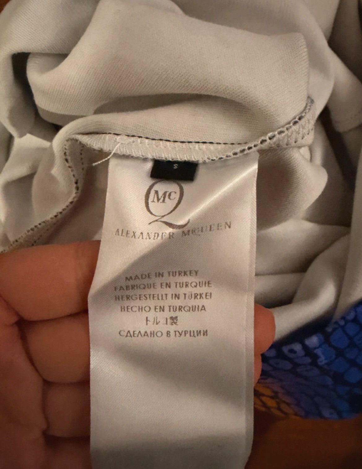 Alexander McQueen McQ Alexander McQueen Multicolor Reptile Print Dress Size S / US 4 / IT 40 - 4 Thumbnail