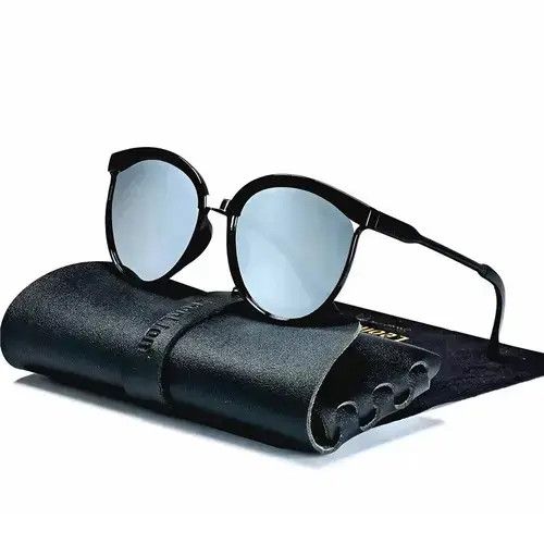 Other Silver Len Sun Glasses Unisex Size ONE SIZE - 1 Thumbnail