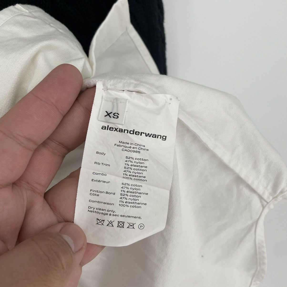 T by Alexander Wang T by Alexander Wang Bi Layer Cable Knit Cardigan Size XS / US 0-2 / IT 36-38 - 5 Thumbnail