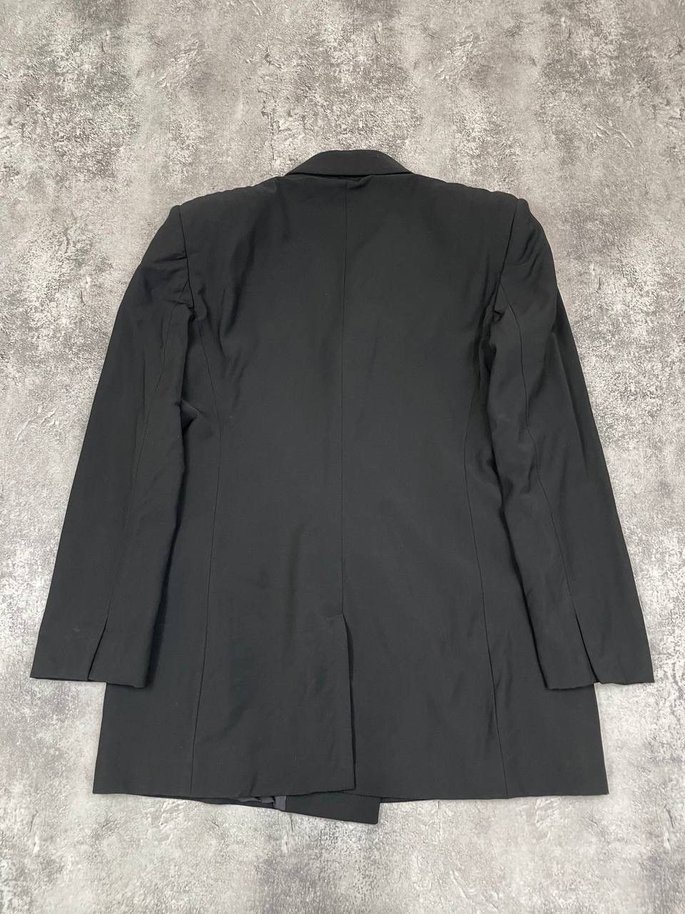 Gucci Gucci Mens Vintage Blazer Jacket Black Size XL Size 46S - 9 Thumbnail