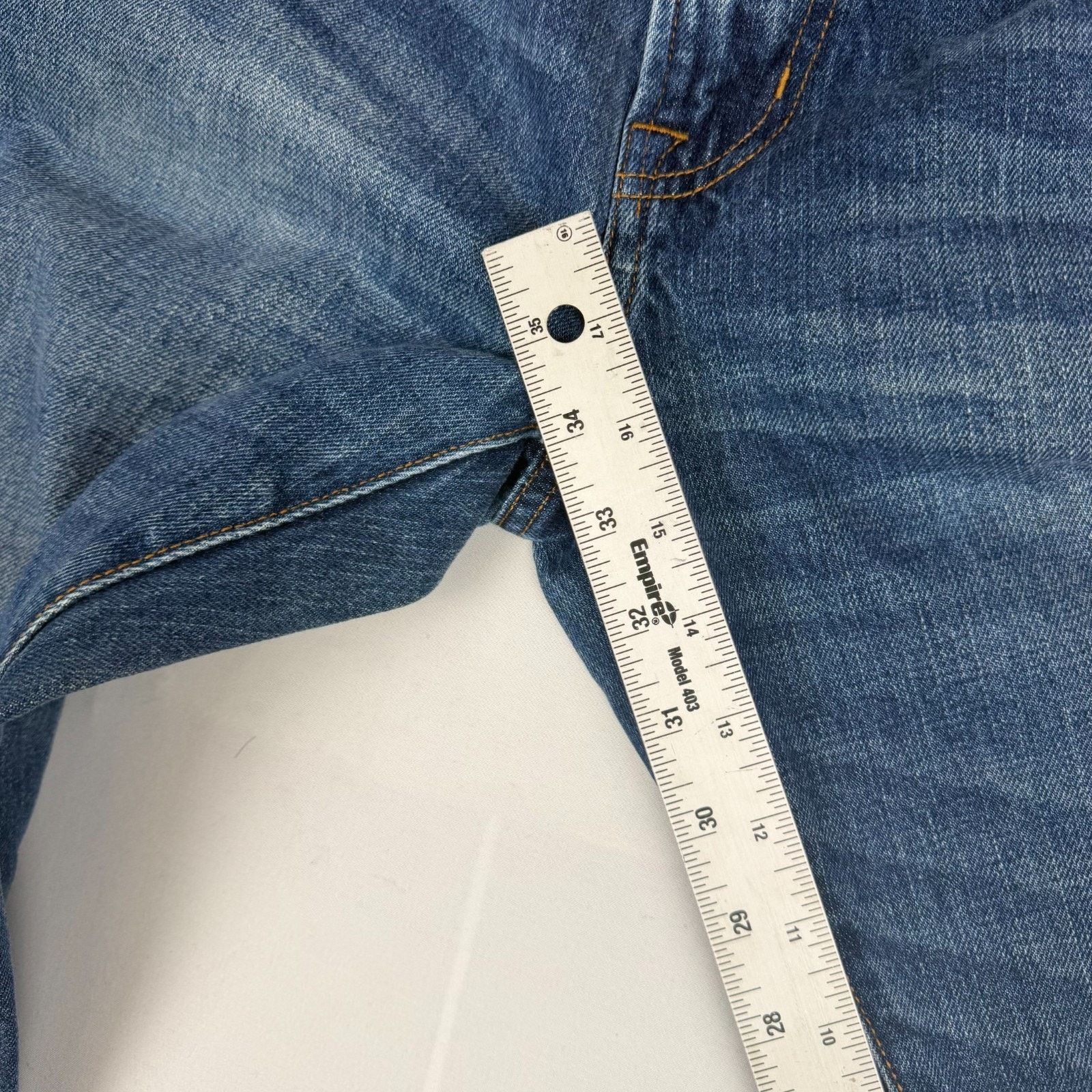 American Eagle Outfitters American Eagle Mens 32x36 Slim Jeans 360 Next Level Flex Med Size US 32 / EU 48 - 4 Thumbnail
