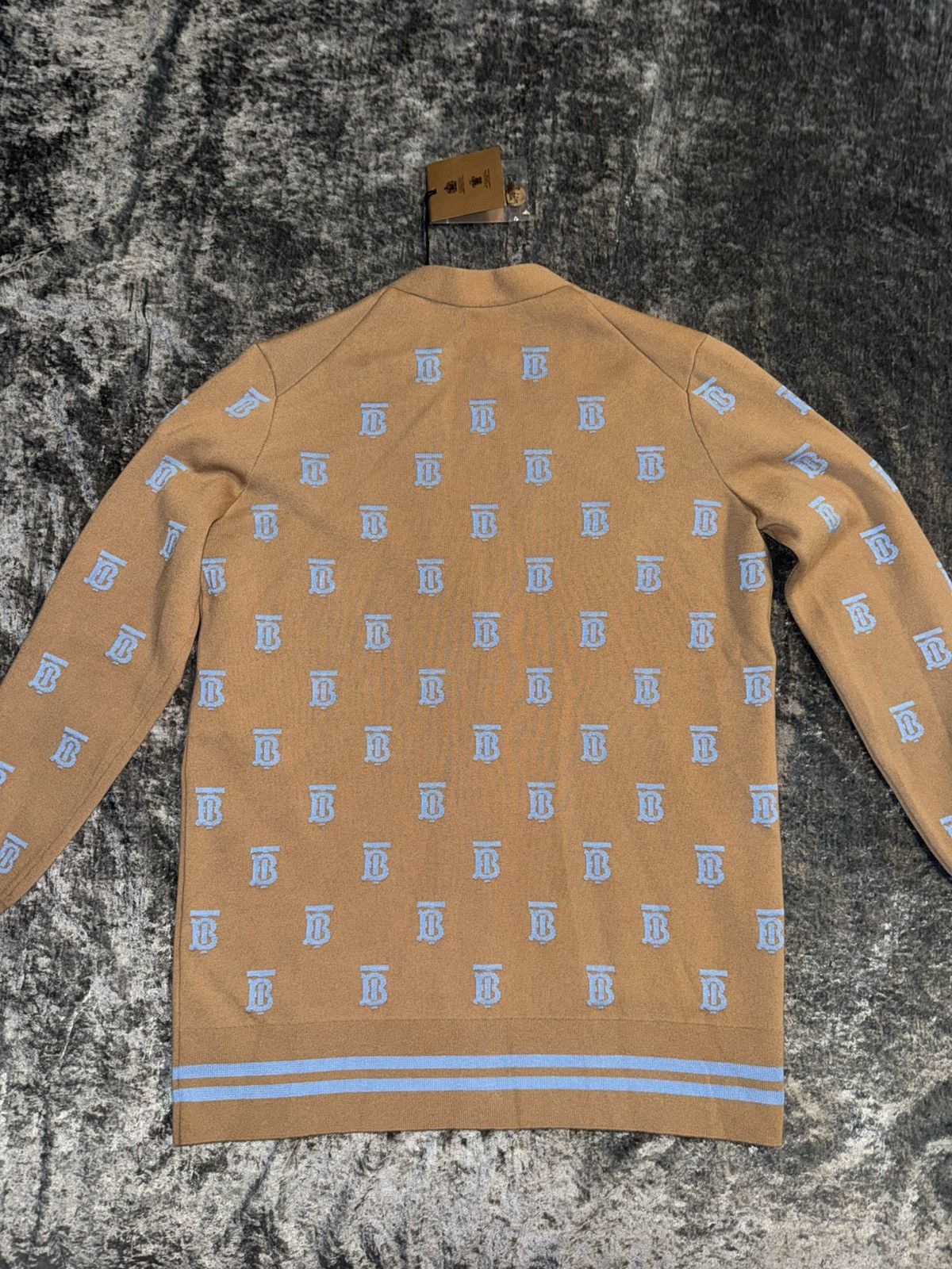 Burberry Salena Wool Oversized Sweater Size XS / US 0-2 / IT 36-38 - 5 Thumbnail