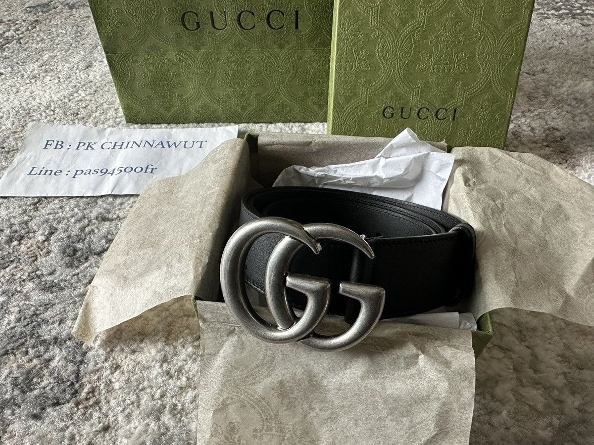 Gucci Gucci GG Marmont Belt Size 90 Size 30 - 17 Thumbnail