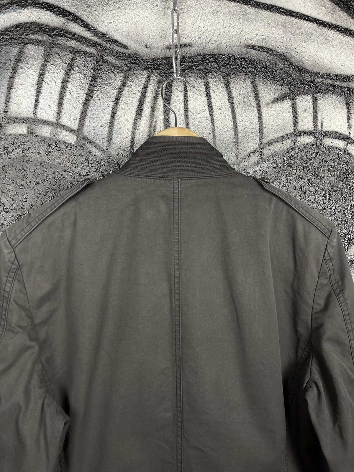 Hugo Boss Hugo Boss Alfred-W Vintage Dark Grey Blazer Jacket Size 48 Size US M / EU 48-50 / 2 - 12 Thumbnail