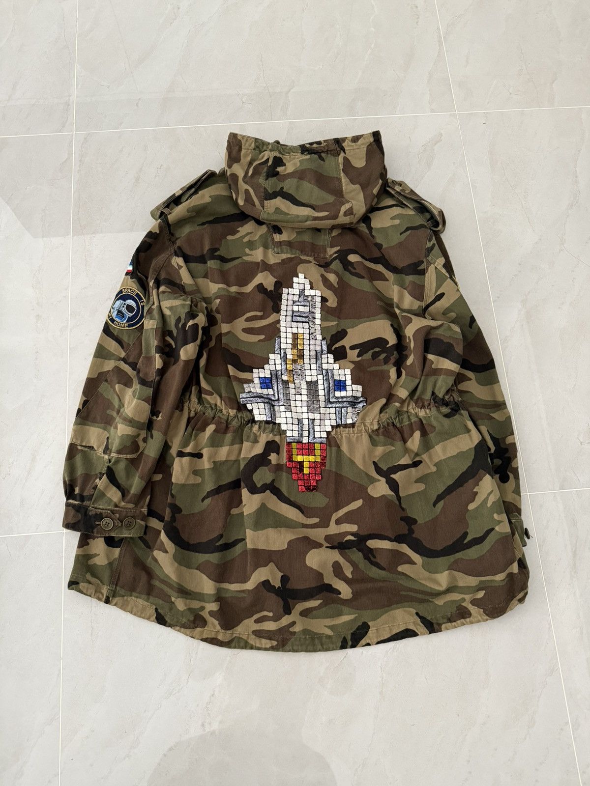 Saint Laurent Paris Saint Laurent Paris SS16 Rocket Parka Sz.52 Size US L / EU 52-54 / 3 - 1 Thumbnail