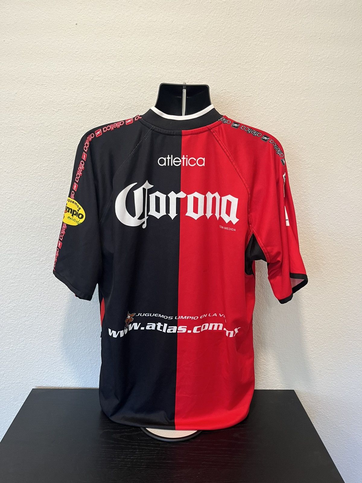Atletica × Vintage Vintage club atlas atletica 2000/01 home football soccer kit Size US L / EU 52-54 / 3 - 2 Thumbnail