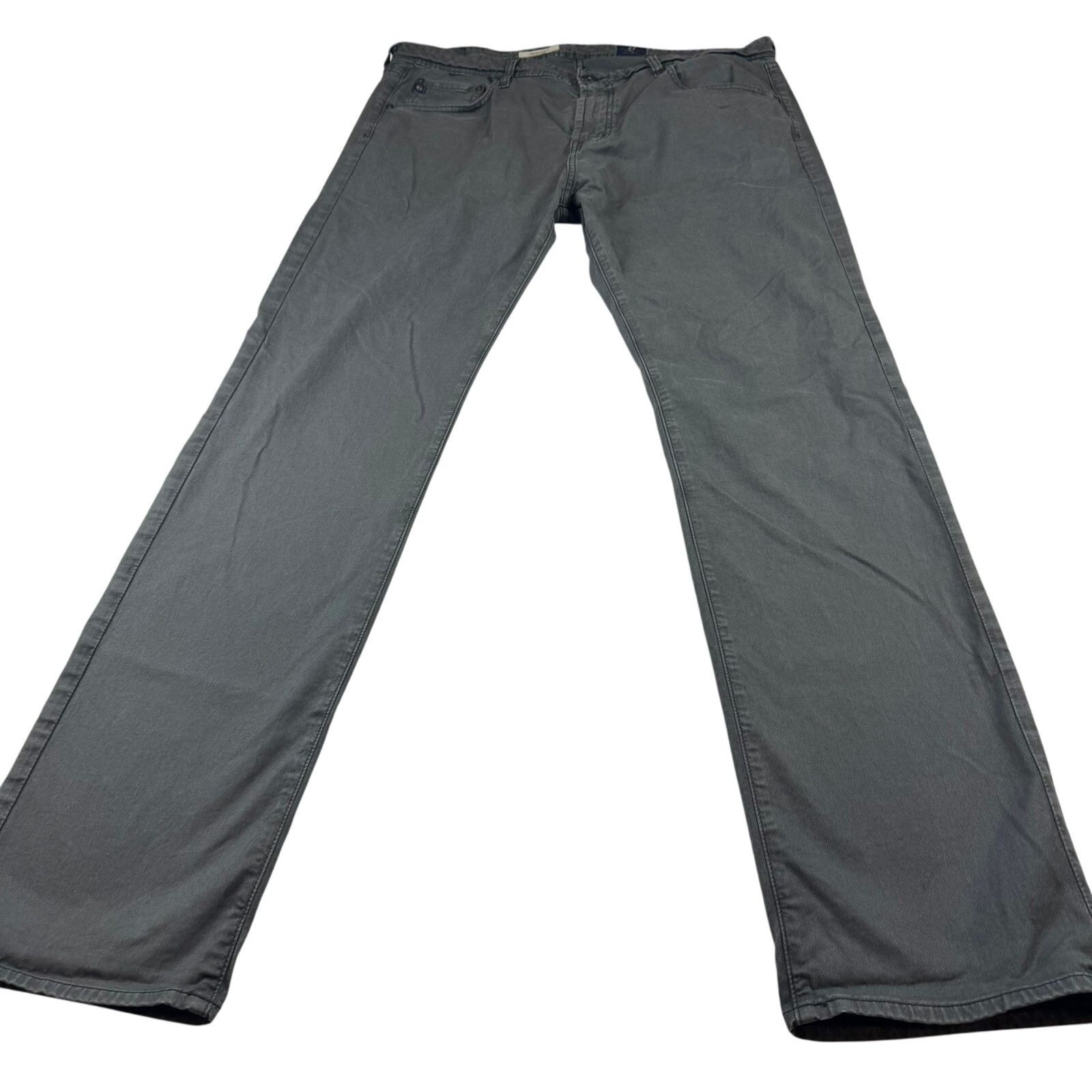 AG Adriano Goldschmied AG Adriano Goldschmied Matchbox Slim Straight Jeans 38x33 Size US 38 / EU 54 - 3 Thumbnail