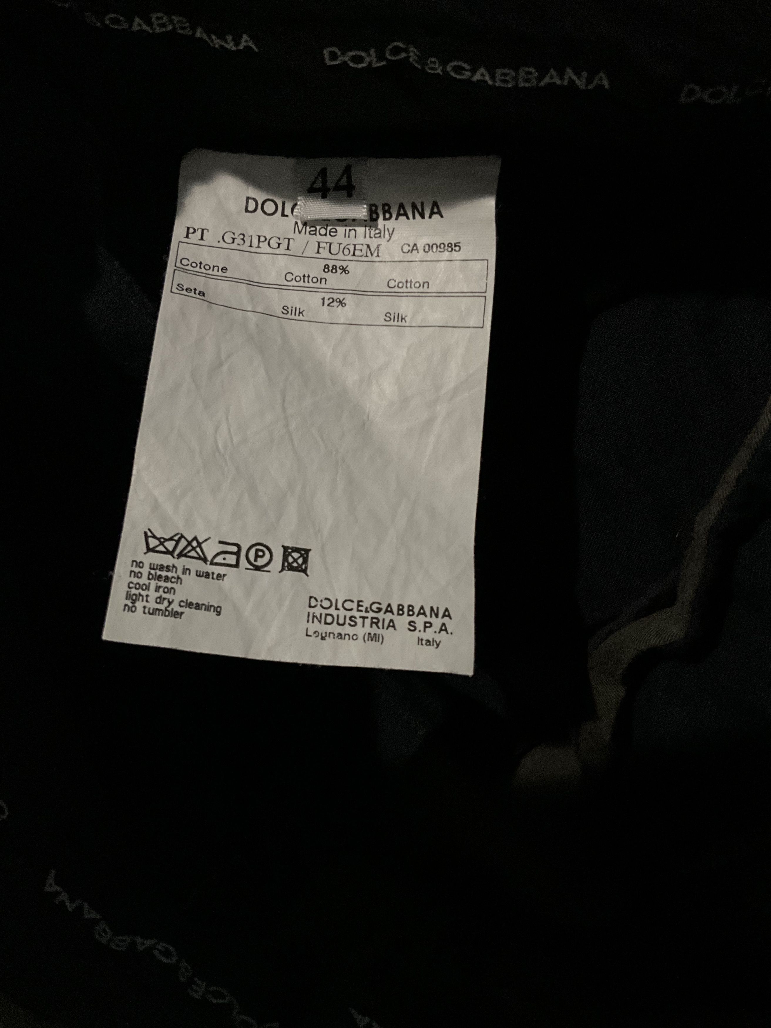 Dolce & Gabbana SS08 D&G Multi-Pocket Parachute Tactical Cargo Size US 30 / EU 46 - 7 Thumbnail
